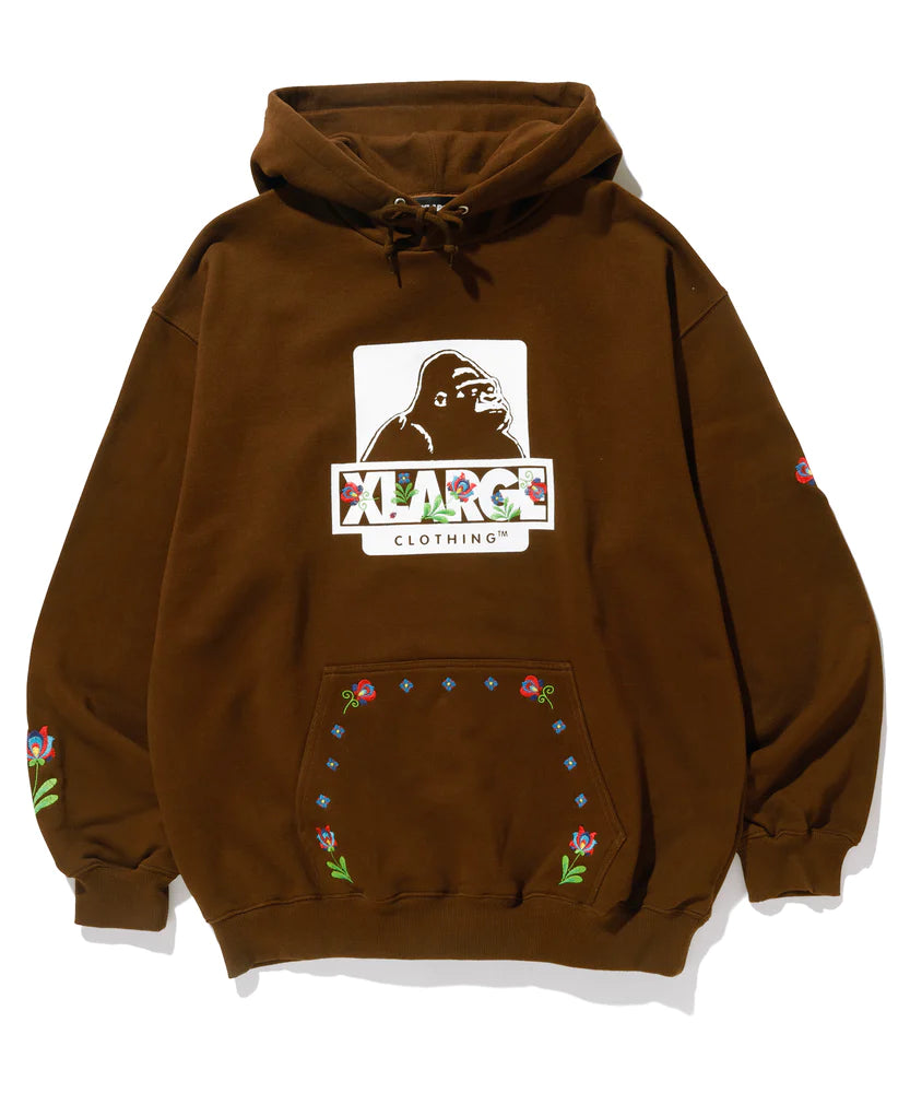 Flower OG Pullover Hooded Sweat – XLARGE Thailand