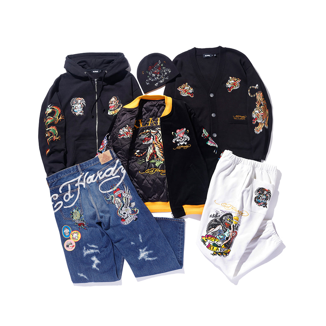 XLARGE × Ed Hardy