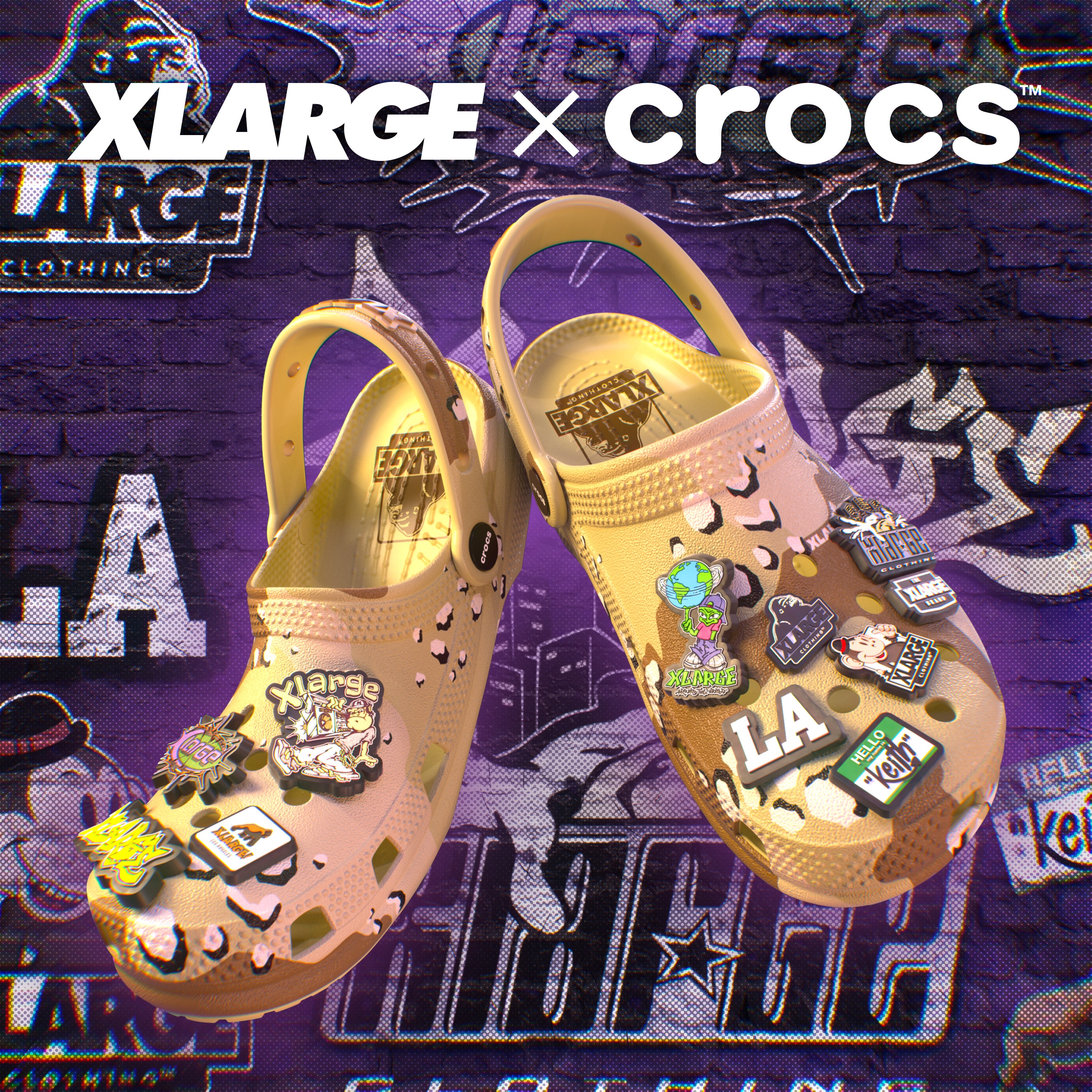 XLARGE X CROCS