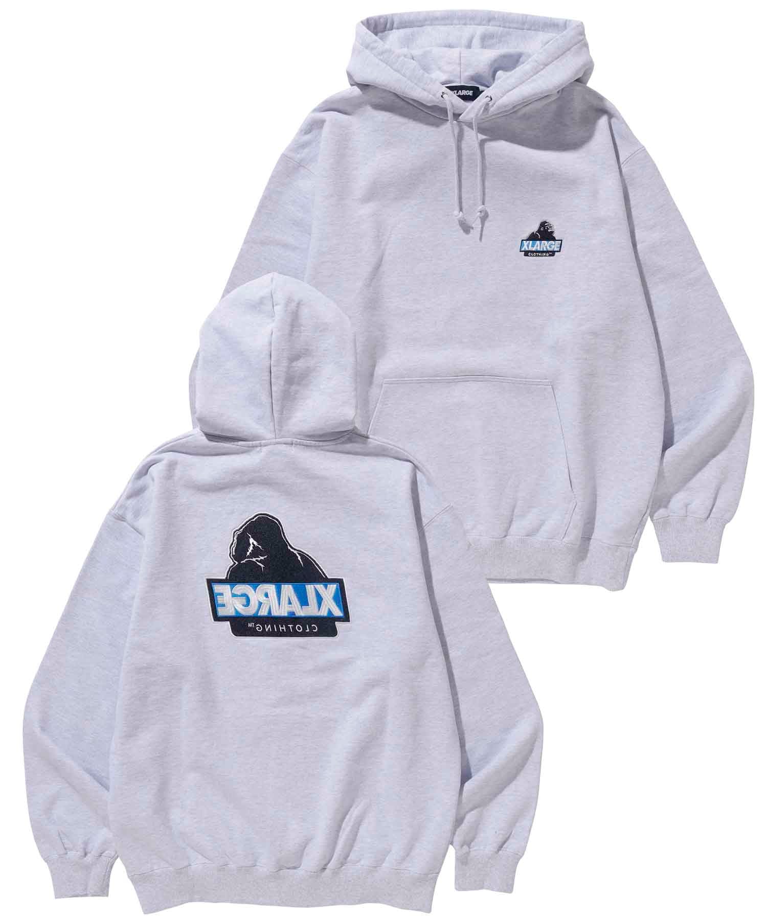 เสื้อฮู้ด XLARGE รุ่น SLANTED OG PULLOVER HOODED SWEATSHIRT