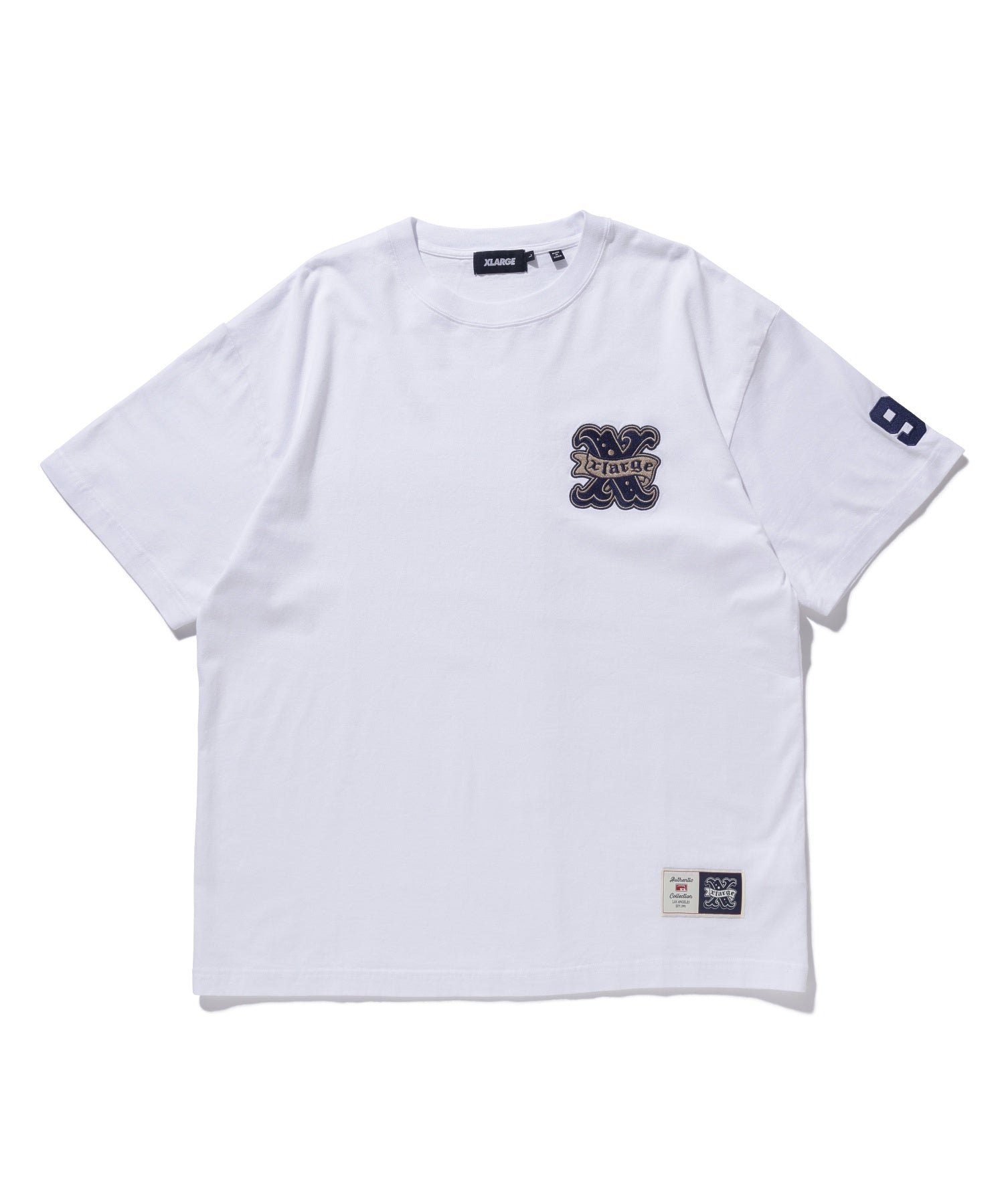 เสื้อยืดแขนสั้น Xlarge รุ่น XL BASEBALL S/S TEE