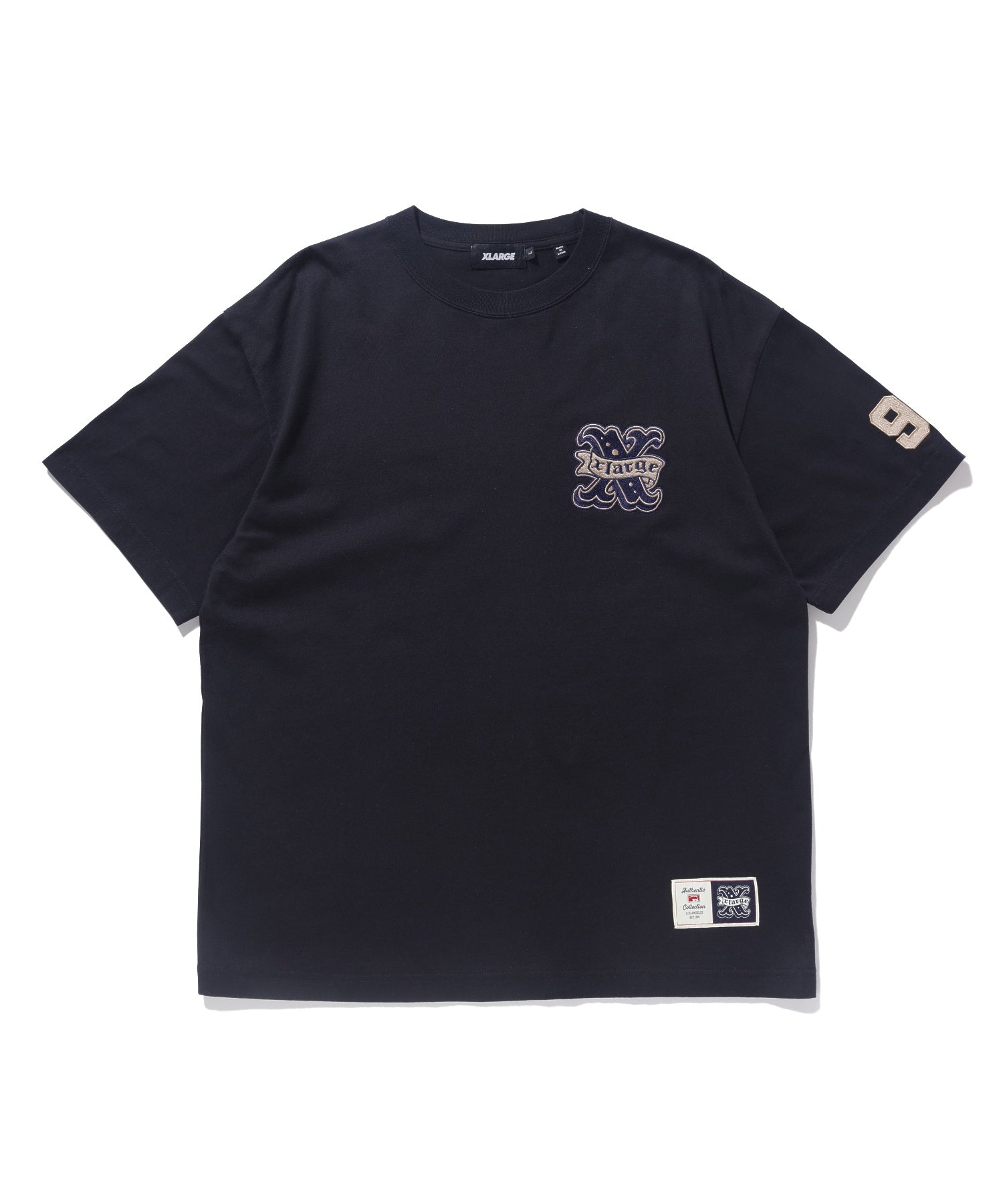 เสื้อยืดแขนสั้น Xlarge รุ่น XL BASEBALL S/S TEE