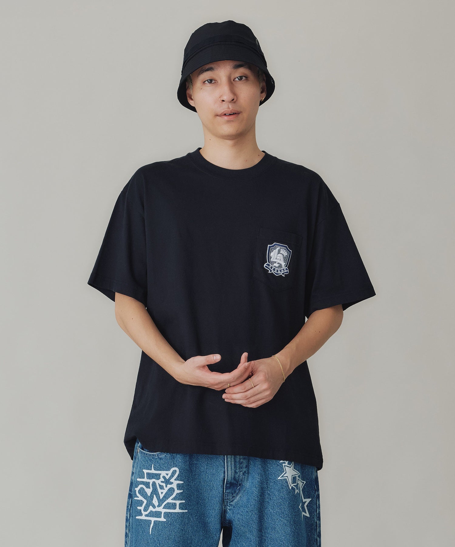 เสื้อยืดแขนสั้น Xlarge รุ่น EMBLEM S/S POCKET TEE