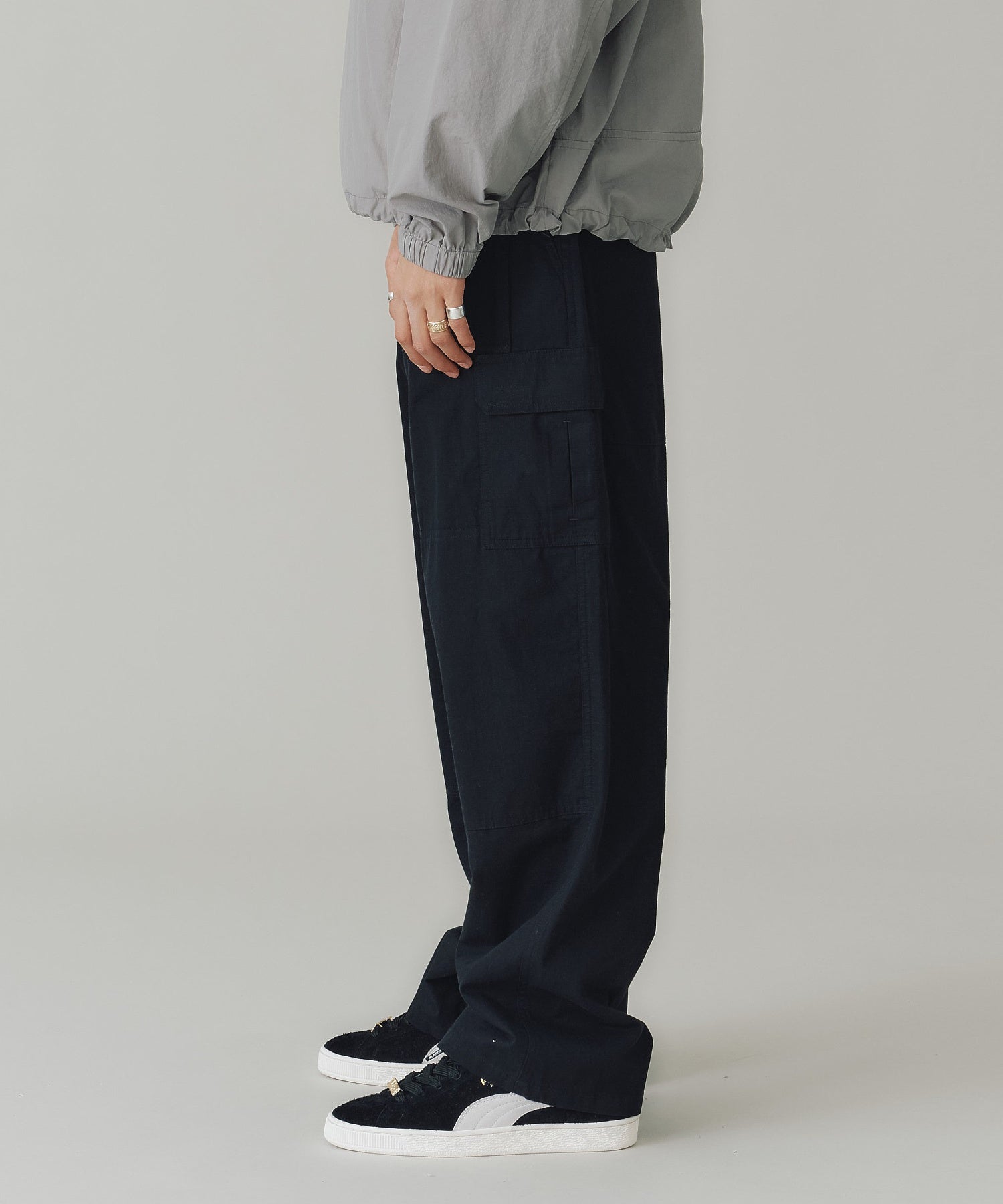 กางเกงขายาว Xlarge รุ่น RIPSTOP MULTI POCKET PANTS