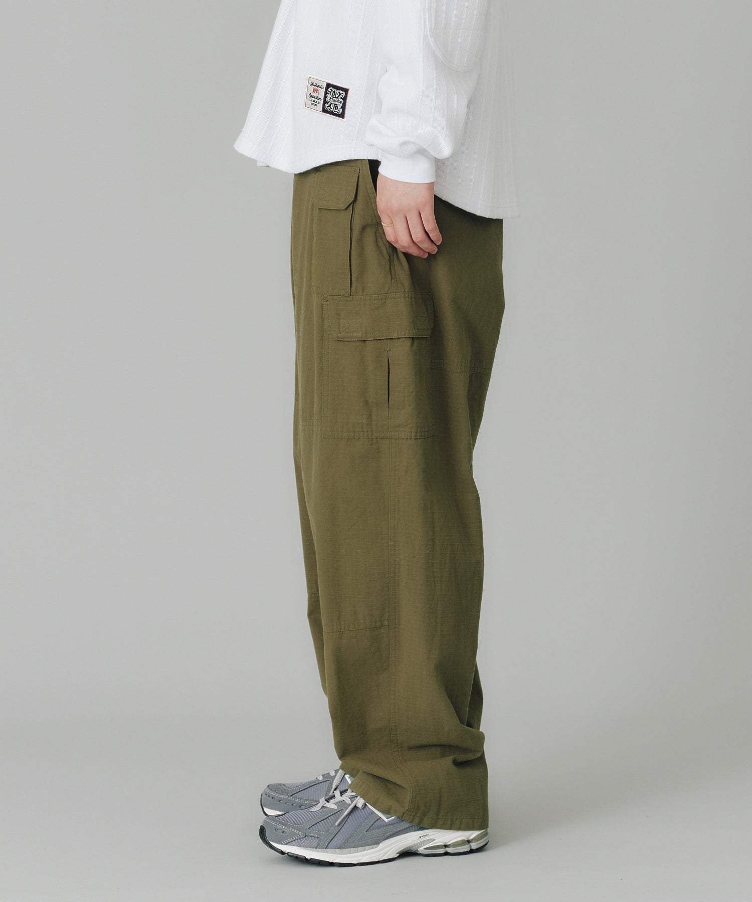 กางเกงขายาว Xlarge รุ่น RIPSTOP MULTI POCKET PANTS