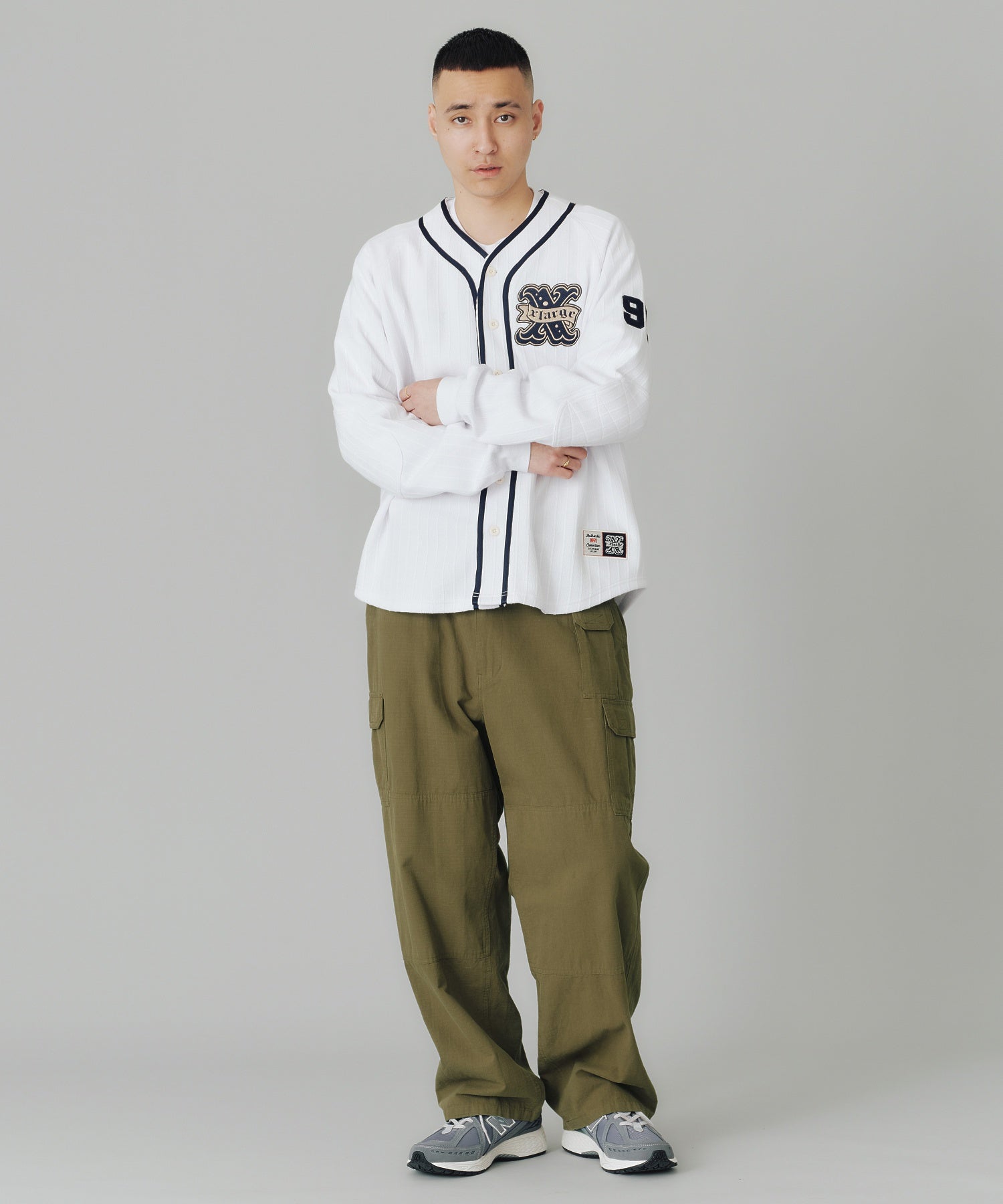 กางเกงขายาว Xlarge รุ่น RIPSTOP MULTI POCKET PANTS