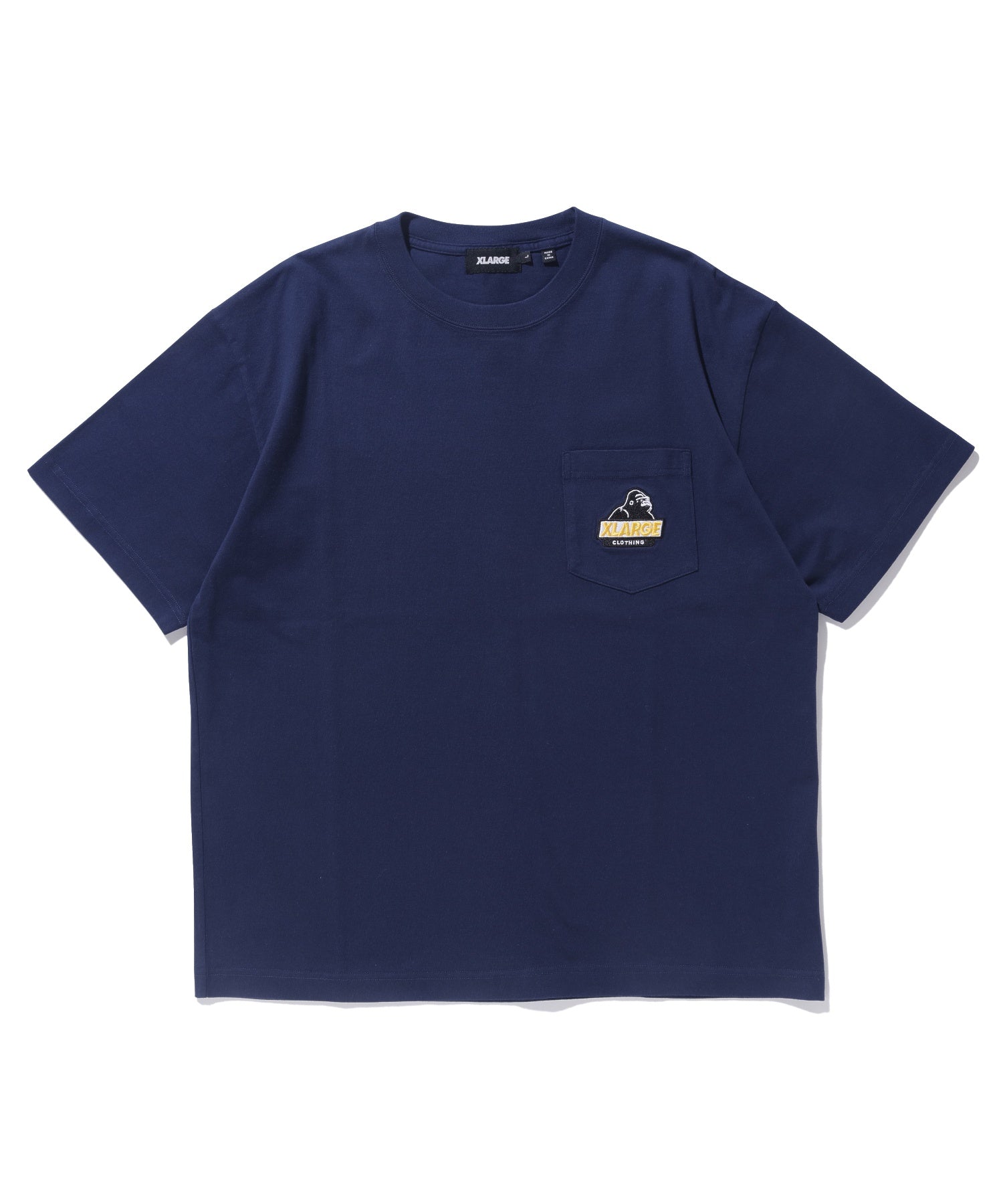 เสื้อยืดแขนสั้น XLARGE รุ่น SLANTED OG S/S POCKET TEE