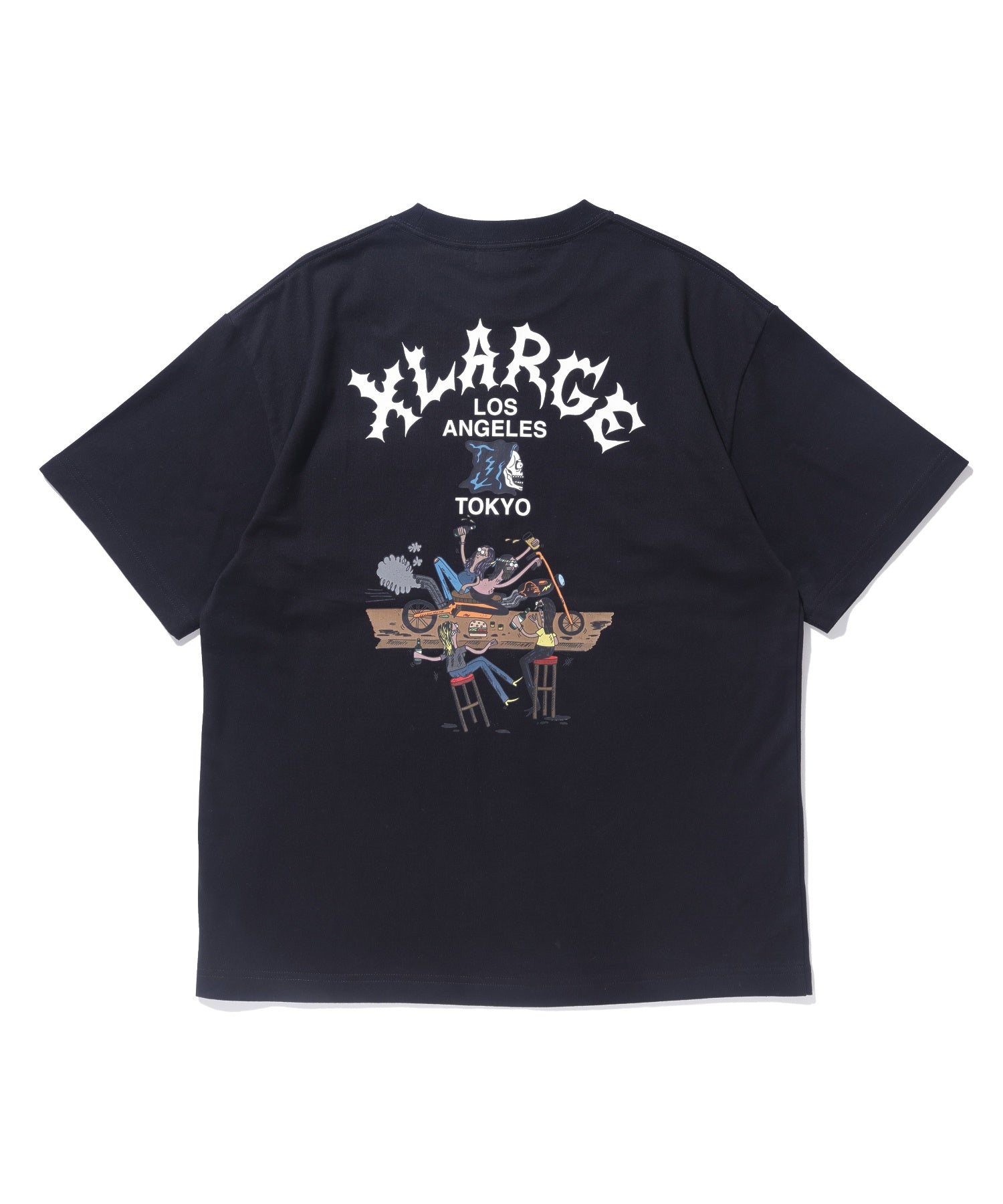 เสื้อยืดแขนสั้น XLARGE รุ่น HANG OUT S/S POCKET TEE