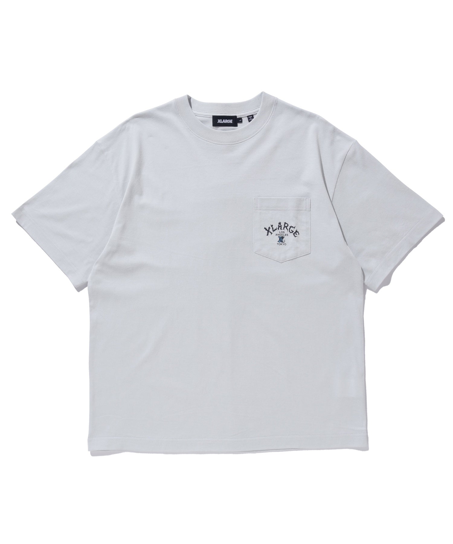 เสื้อยืดแขนสั้น XLARGE รุ่น HANG OUT S/S POCKET TEE