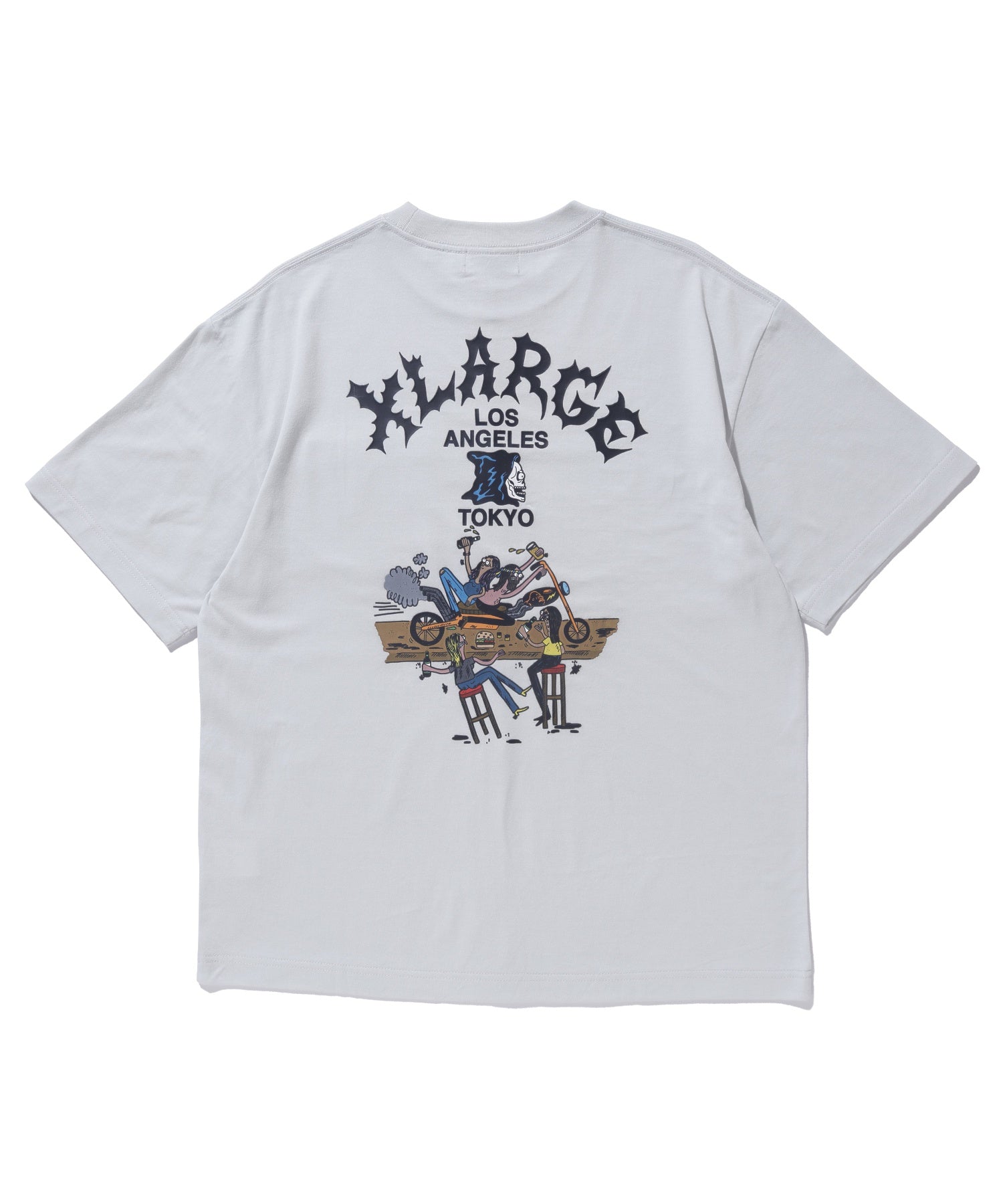 เสื้อยืดแขนสั้น XLARGE รุ่น HANG OUT S/S POCKET TEE