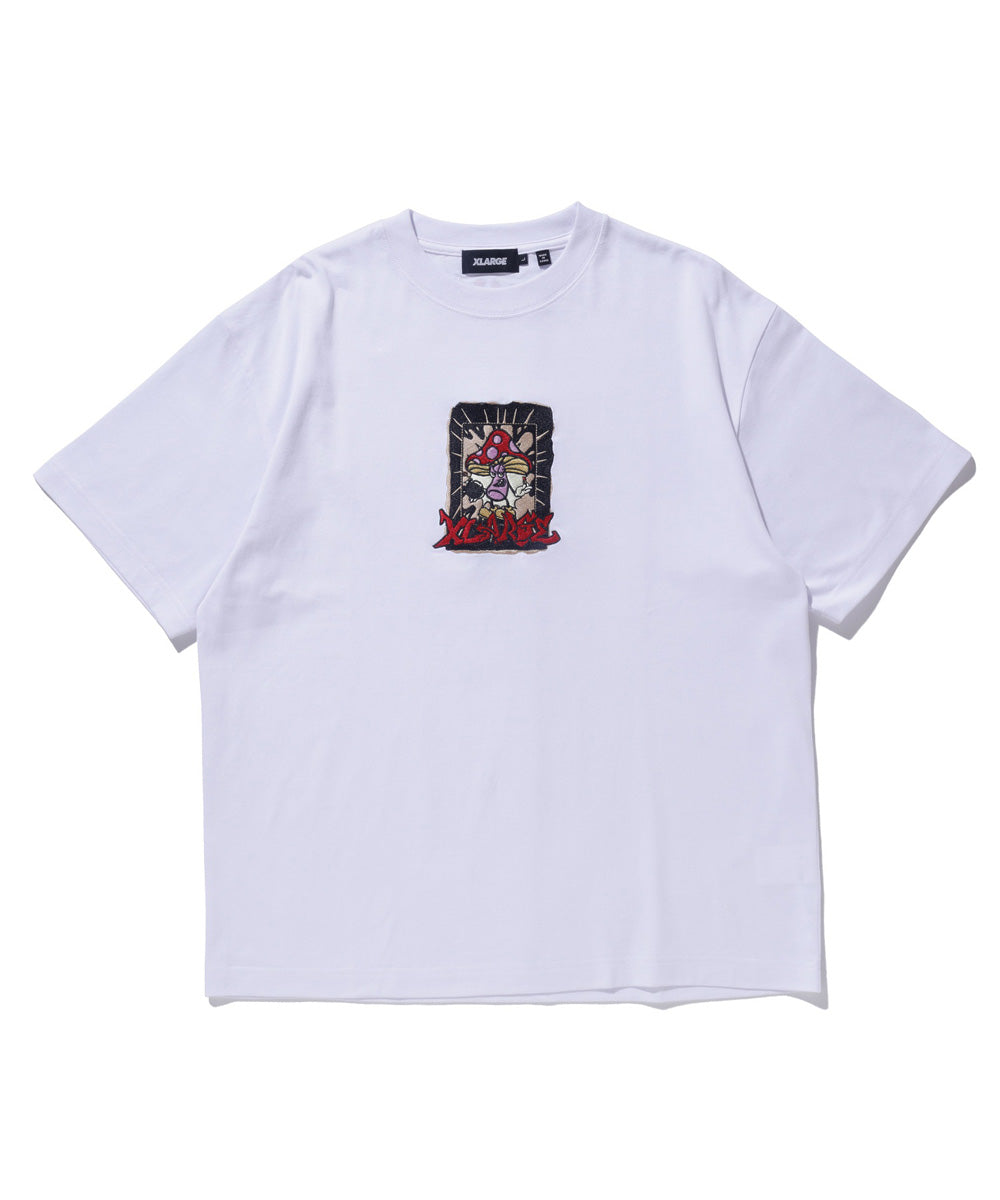 เสื้อยืดแขนสั้น XLARGE รุ่น MASHROOM BOMBS S/S TEE