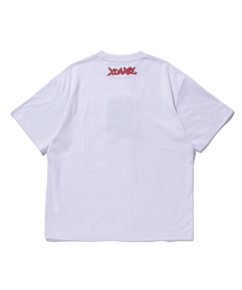 เสื้อยืดแขนสั้น XLARGE รุ่น MASHROOM BOMBS S/S TEE