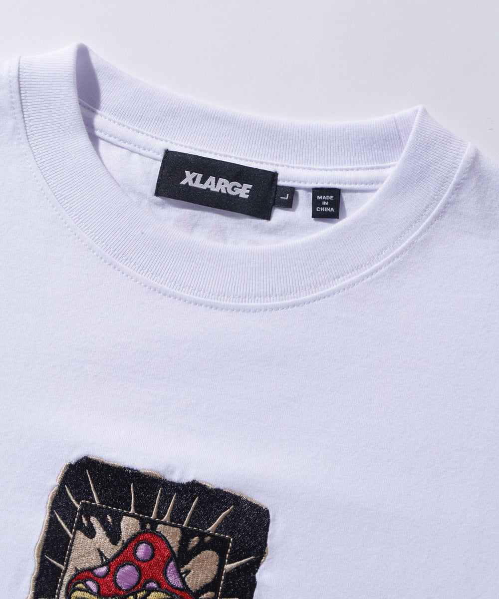 เสื้อยืดแขนสั้น XLARGE รุ่น MASHROOM BOMBS S/S TEE