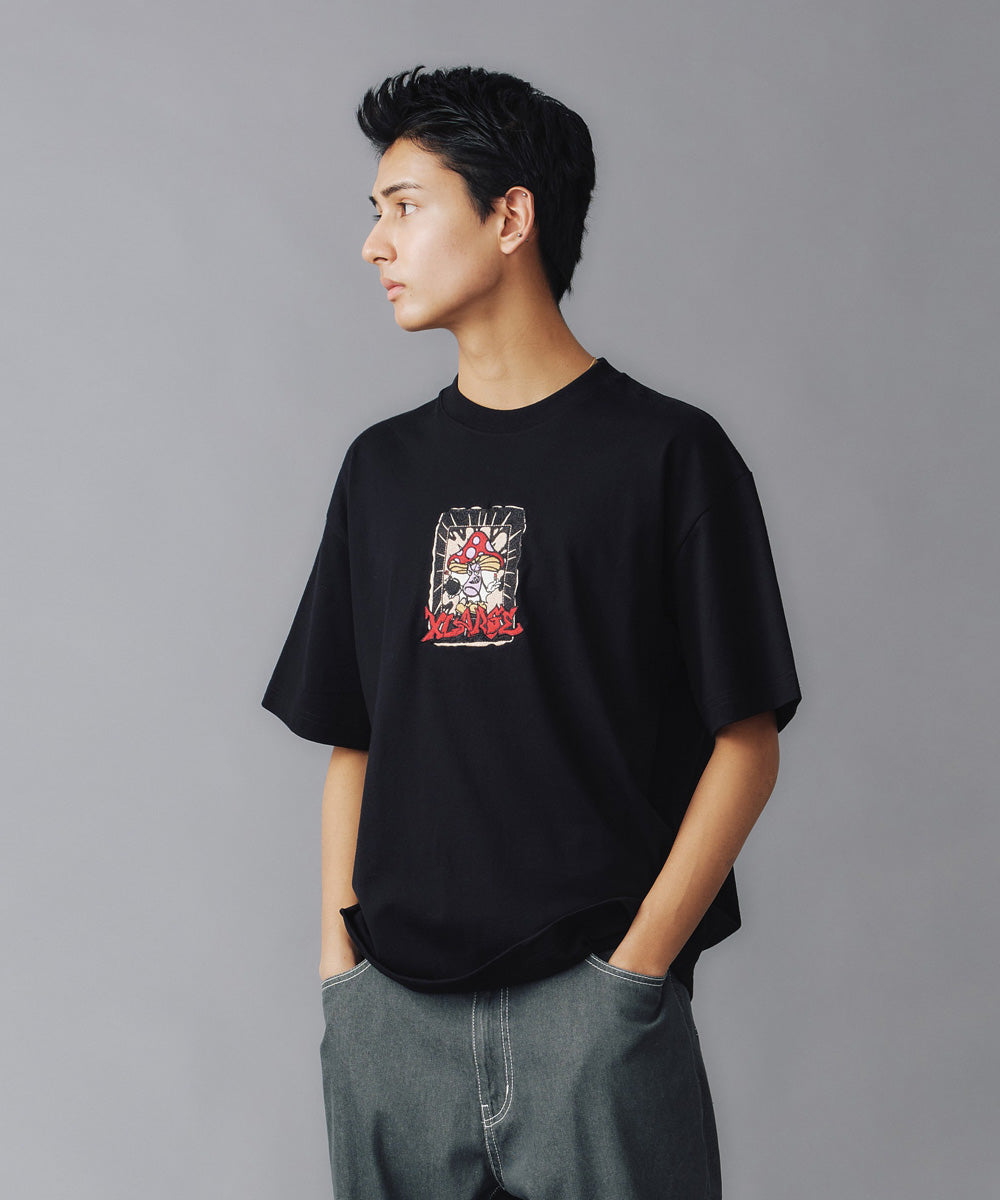 เสื้อยืดแขนสั้น XLARGE รุ่น MASHROOM BOMBS S/S TEE