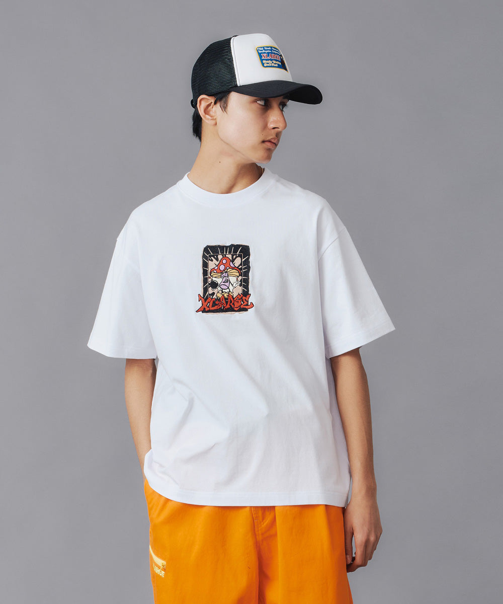 เสื้อยืดแขนสั้น XLARGE รุ่น MASHROOM BOMBS S/S TEE