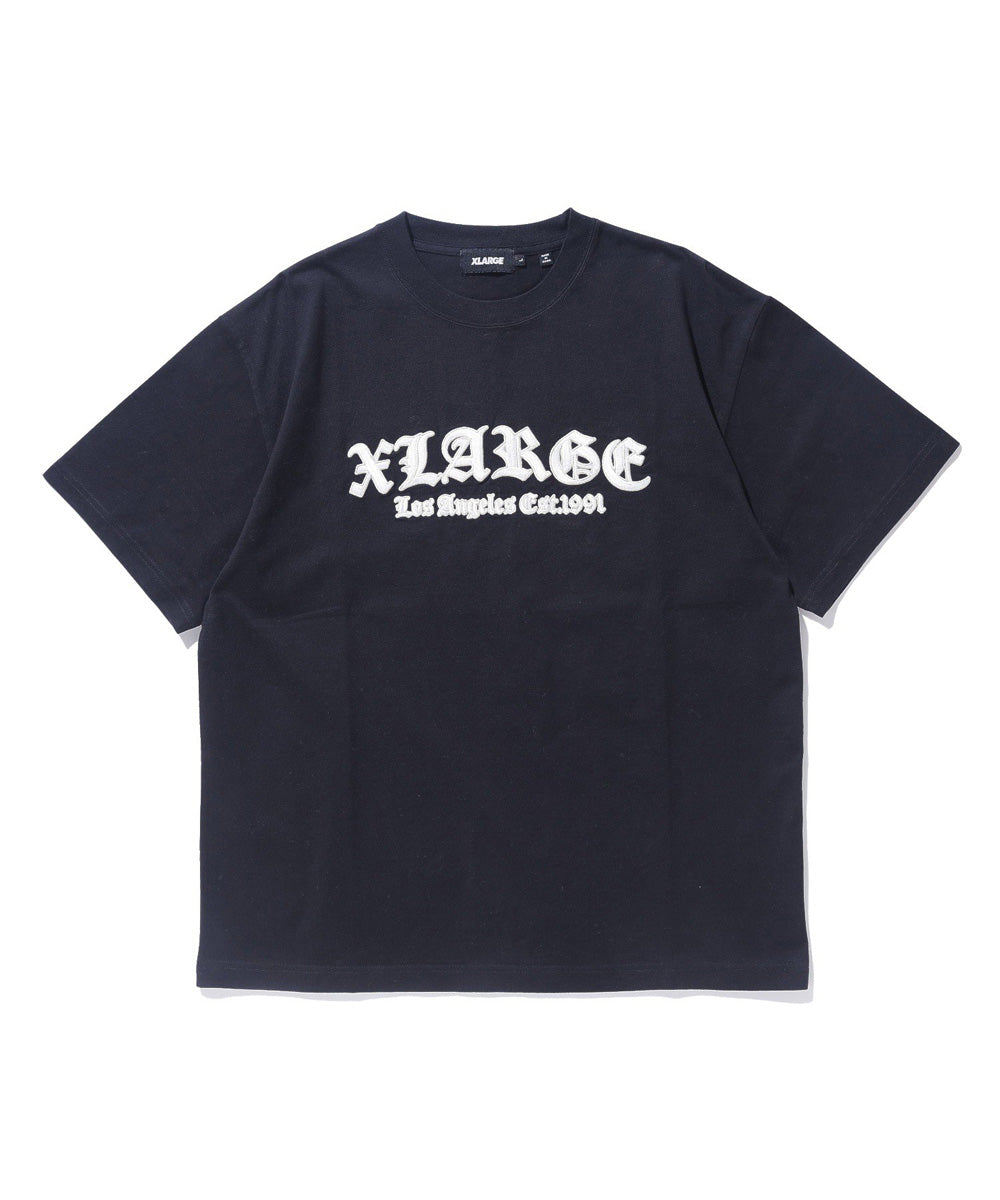 เสื้อยืดแขนสั้น XLARGE รุ่น OLD ENGLISH LOGO S/S TEE – Xlarge Thailand