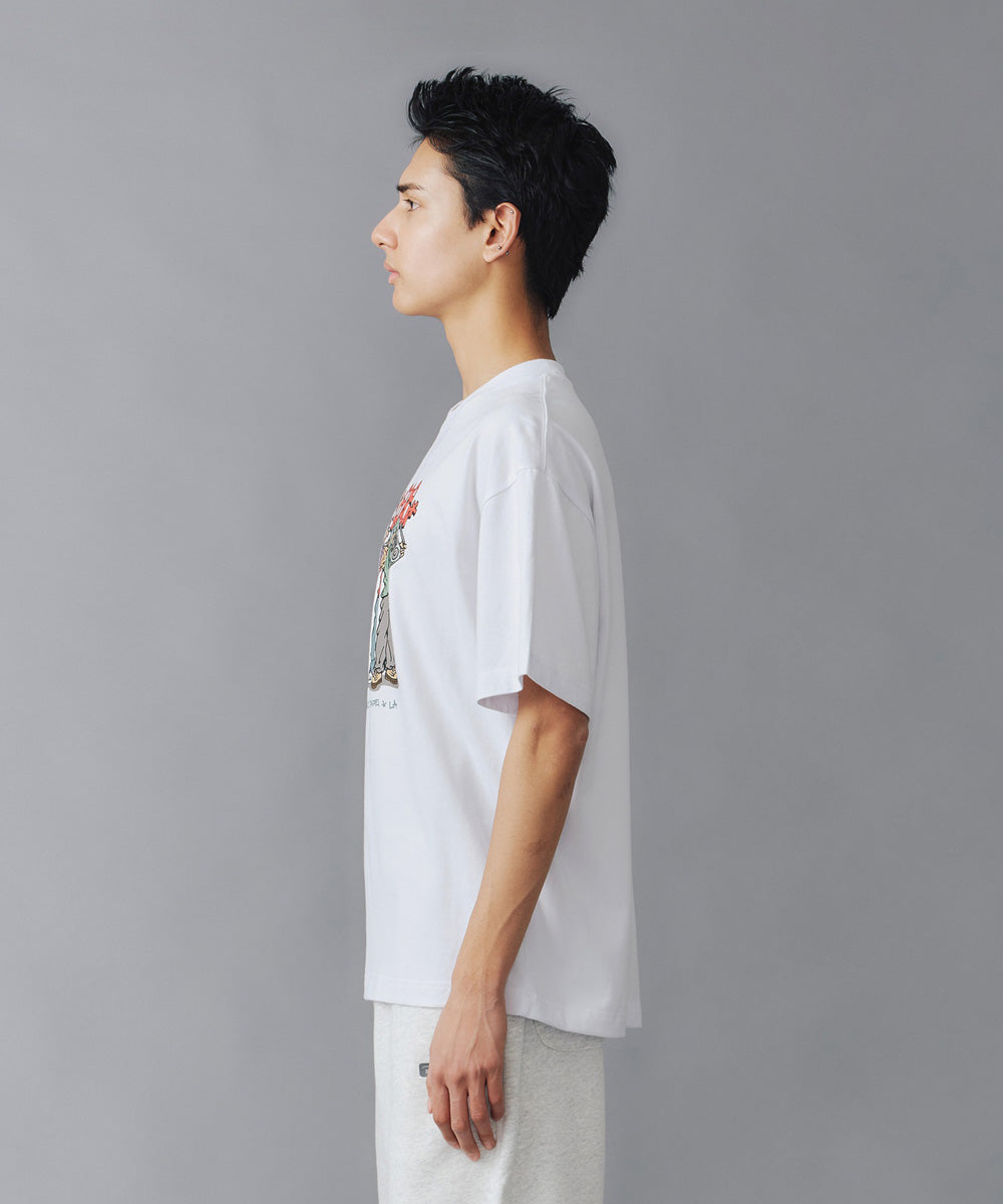 เสื้อยืดแขนสั้น XLARGE รุ่น CITIES S/S TEE