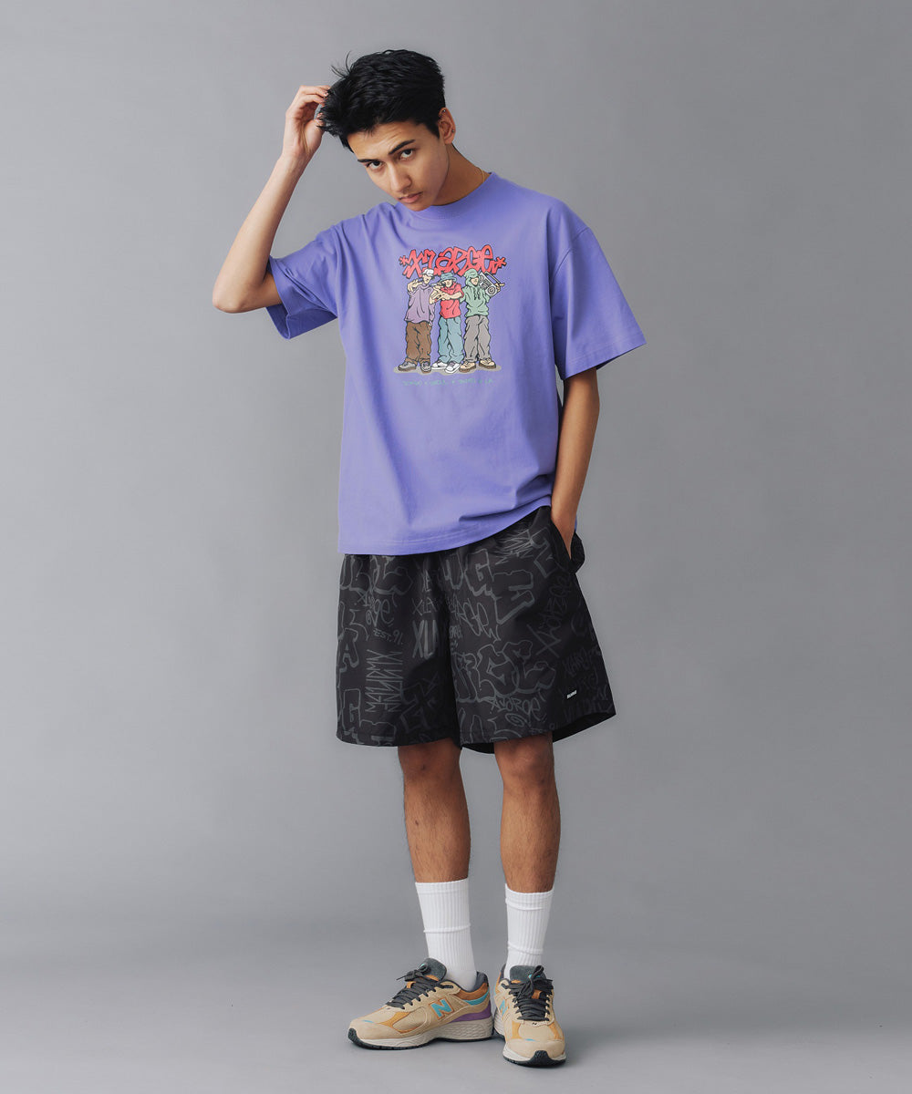 เสื้อยืดแขนสั้น XLARGE รุ่น CITIES S/S TEE