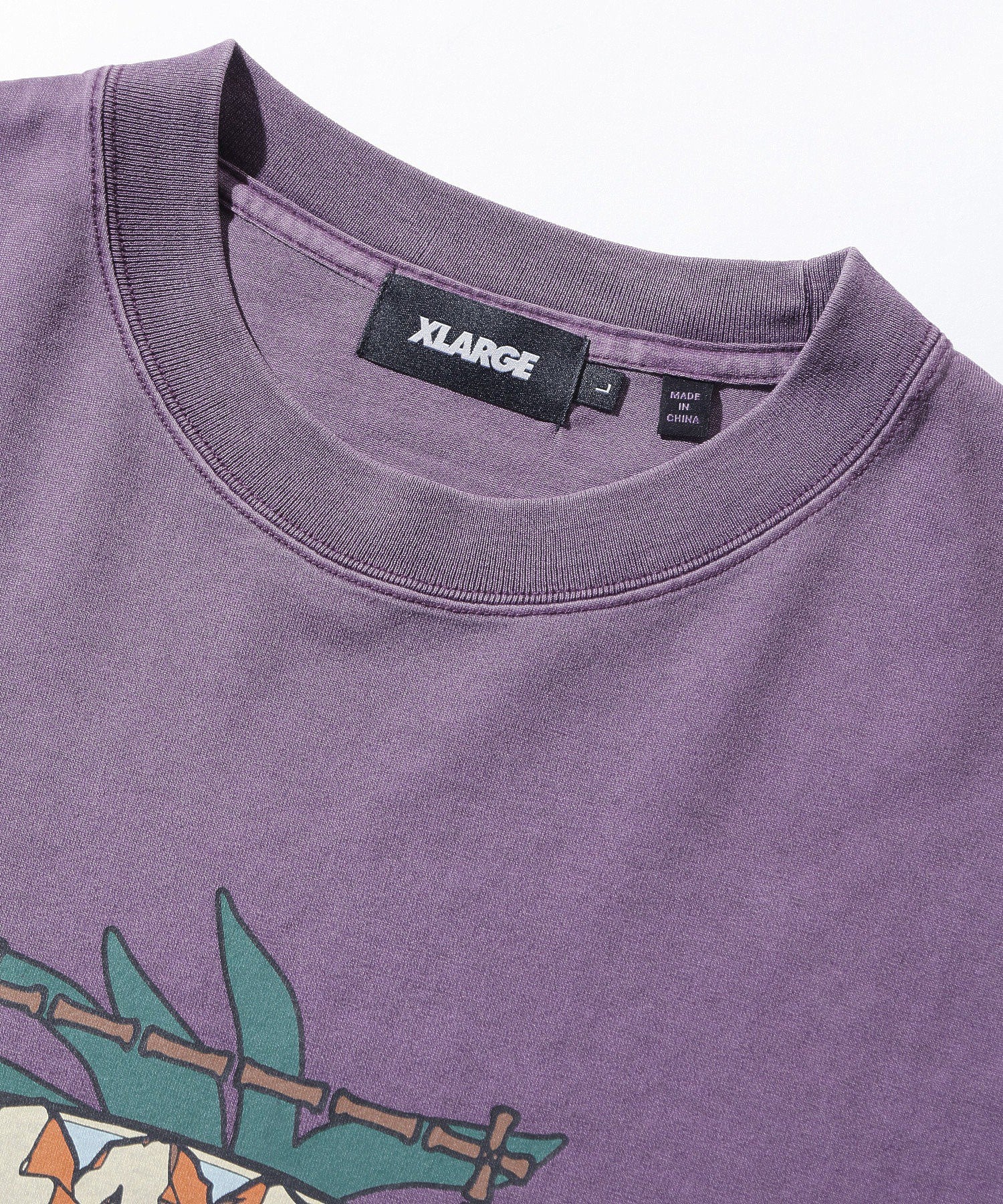 เสื้อยืดแขนสั้น XLARGE รุ่น PIGMENT DYED STONE MONUMENT S/S TEE