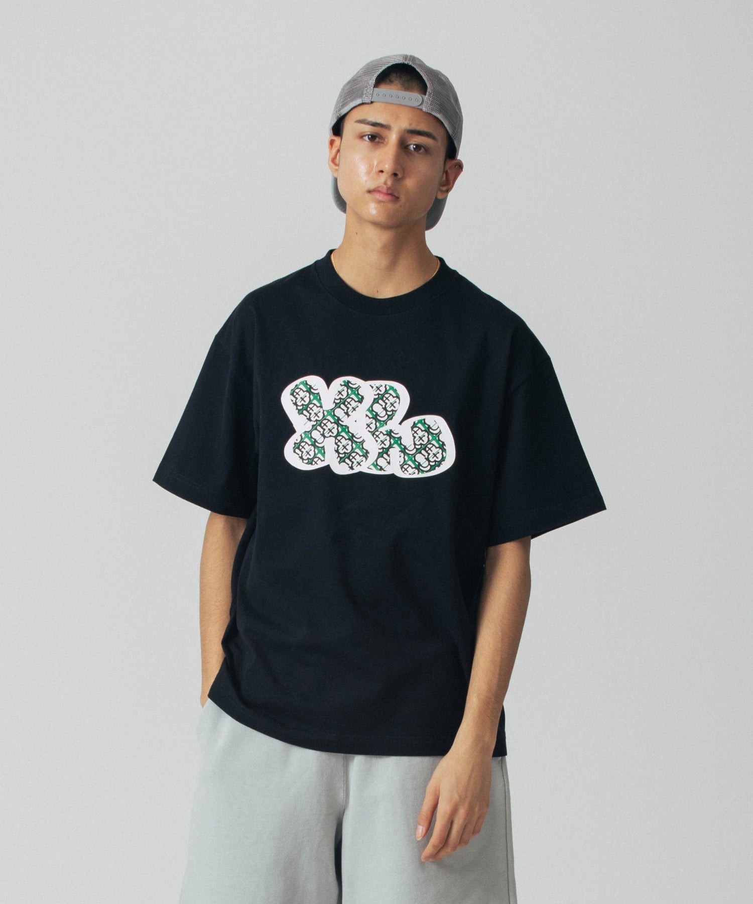 เสื้อยืดแขนสั้น XLARGE รุ่น XLARGE X MQ XL S/S TEE