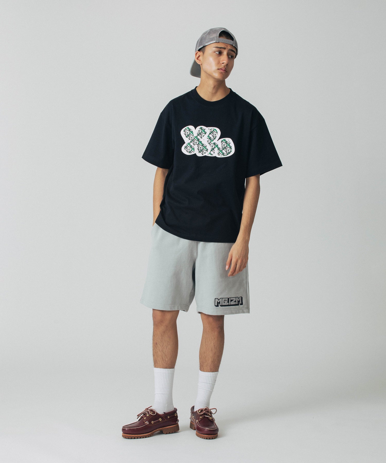 เสื้อยืดแขนสั้น XLARGE รุ่น XLARGE X MQ XL S/S TEE