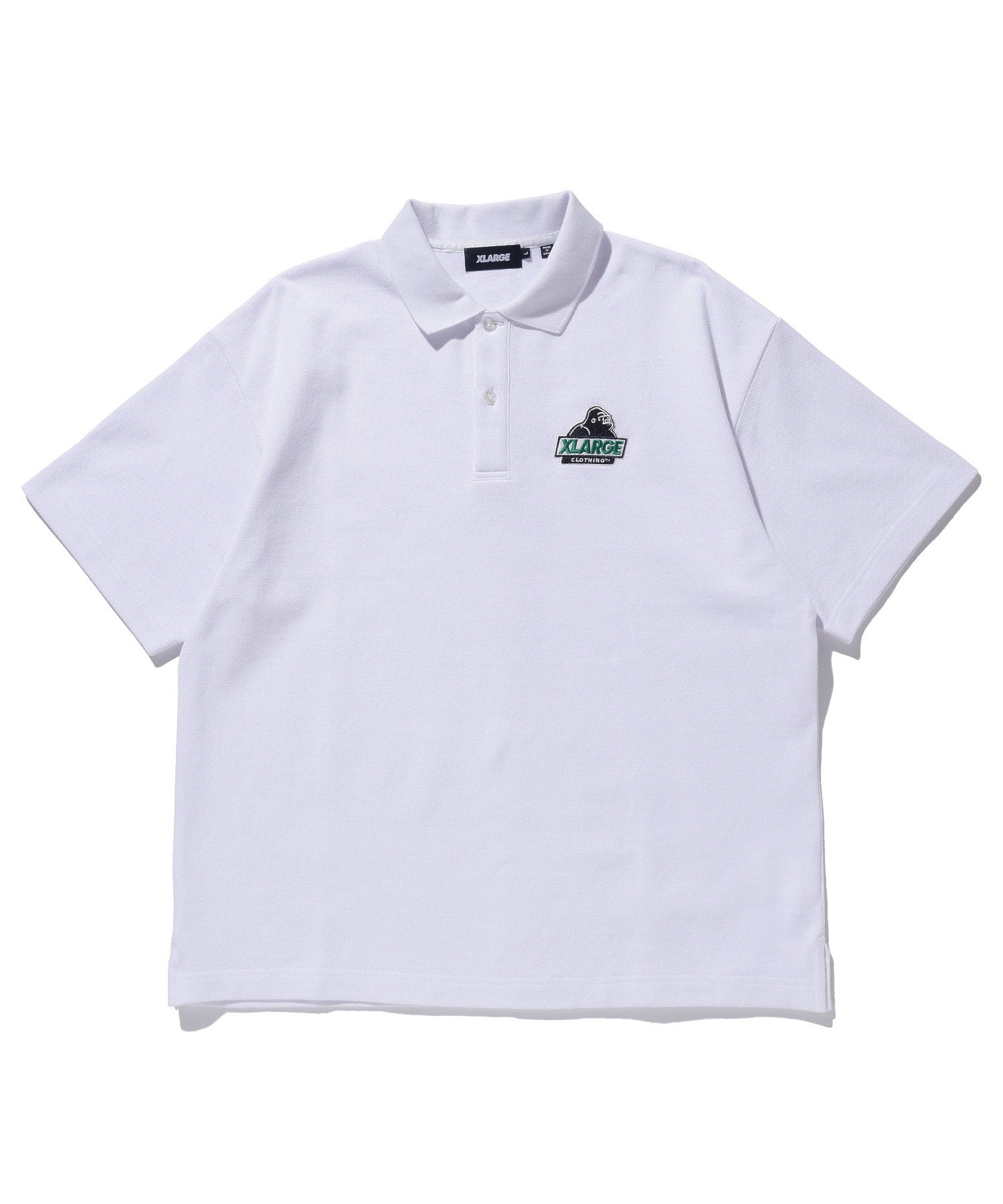 เสื้อโปโล XLARGE รุ่น SLANTED OG POLO SHIRT