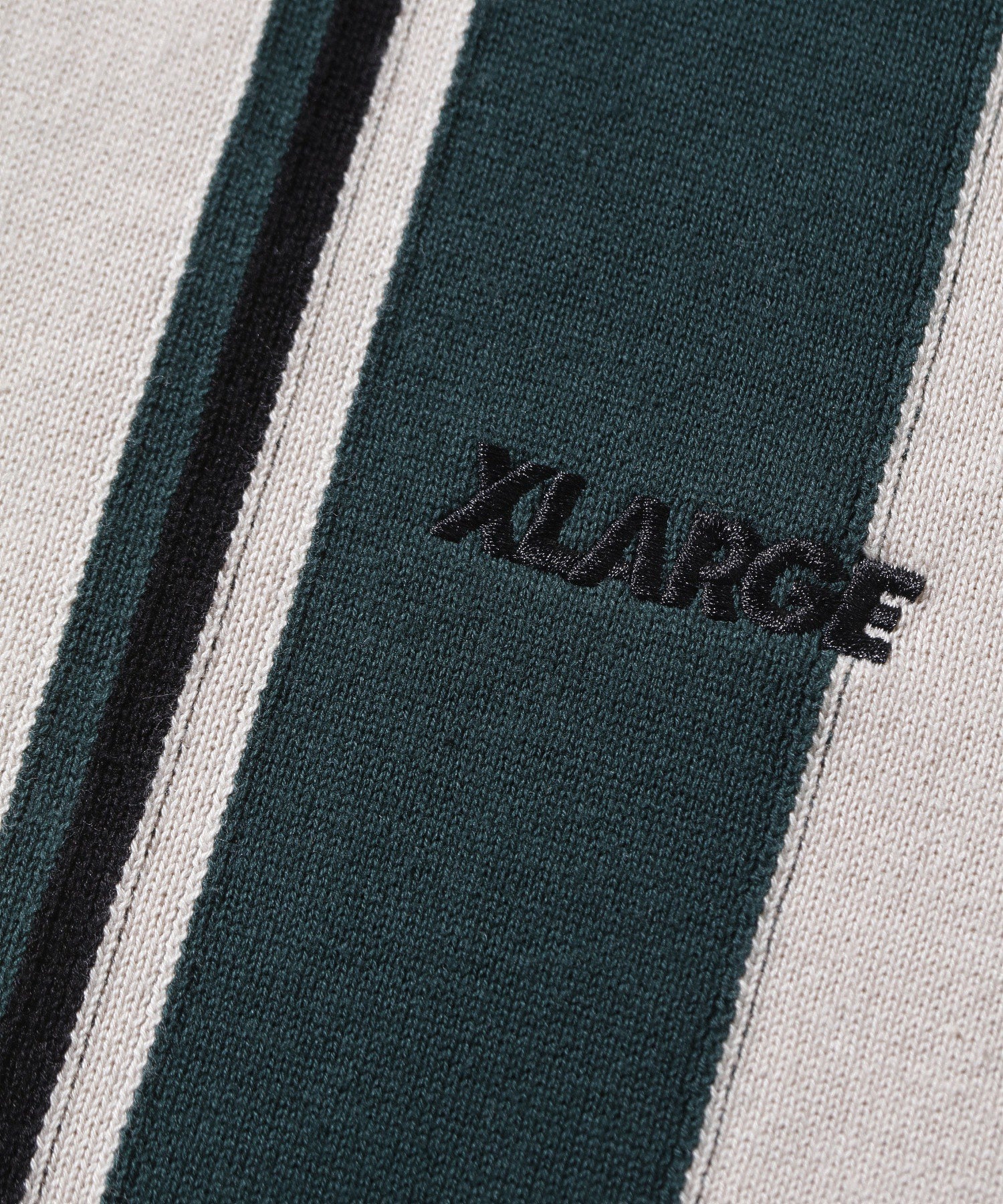 เสื้อโปโล XLARGE รุ่น LINE KNIT S/S SHIRT