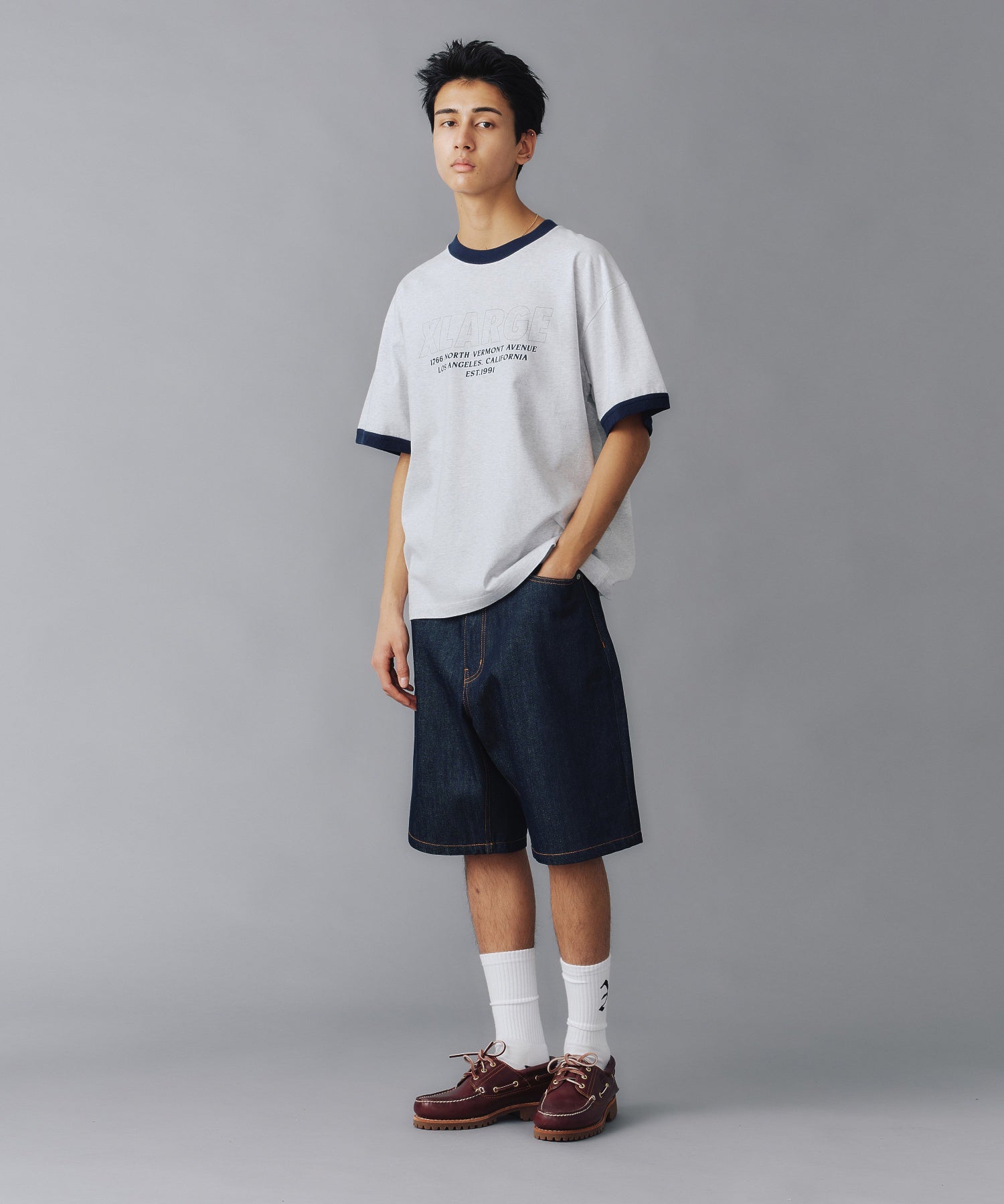 กางเกงขาสั้น XLARGE รุ่น OG DENIM SHORT PANTS