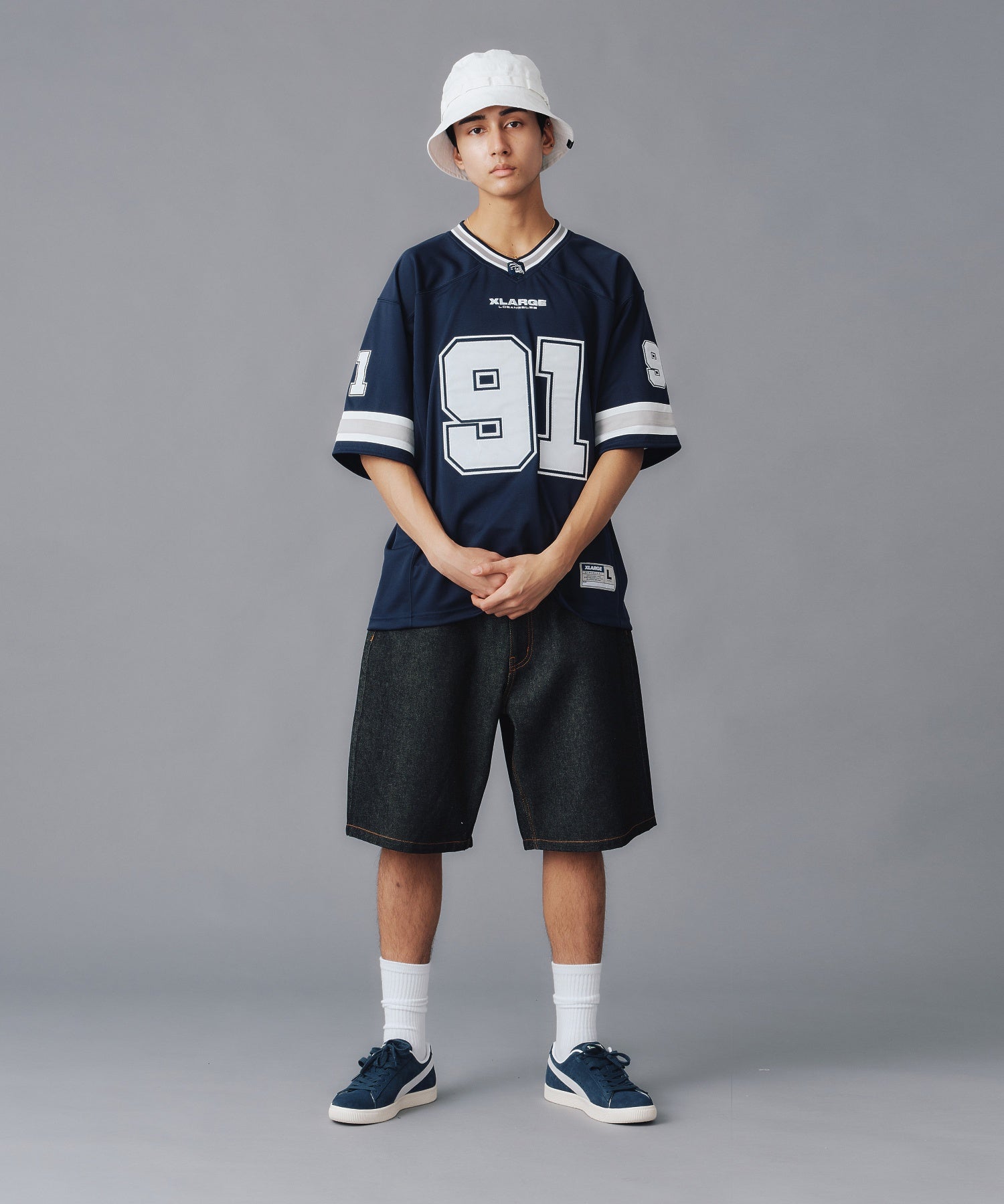 กางเกงขาสั้น XLARGE รุ่น OG DENIM SHORT PANTS