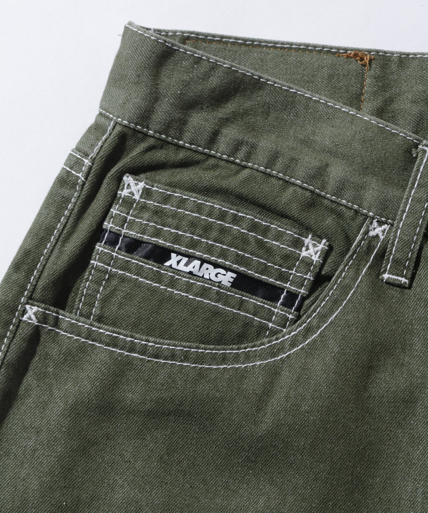 กางเกงยีนส์ผ้าเดนิม XLARGE รุ่น COLOR DENIM PANTS