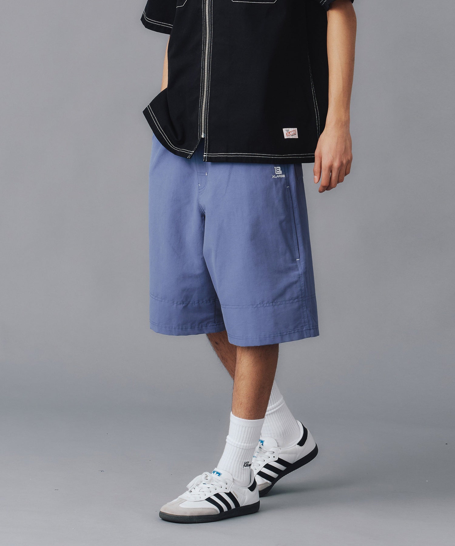 กางเกงขาสั้น XLARGE รุ่น SIDE POCKET SHORT PANTS