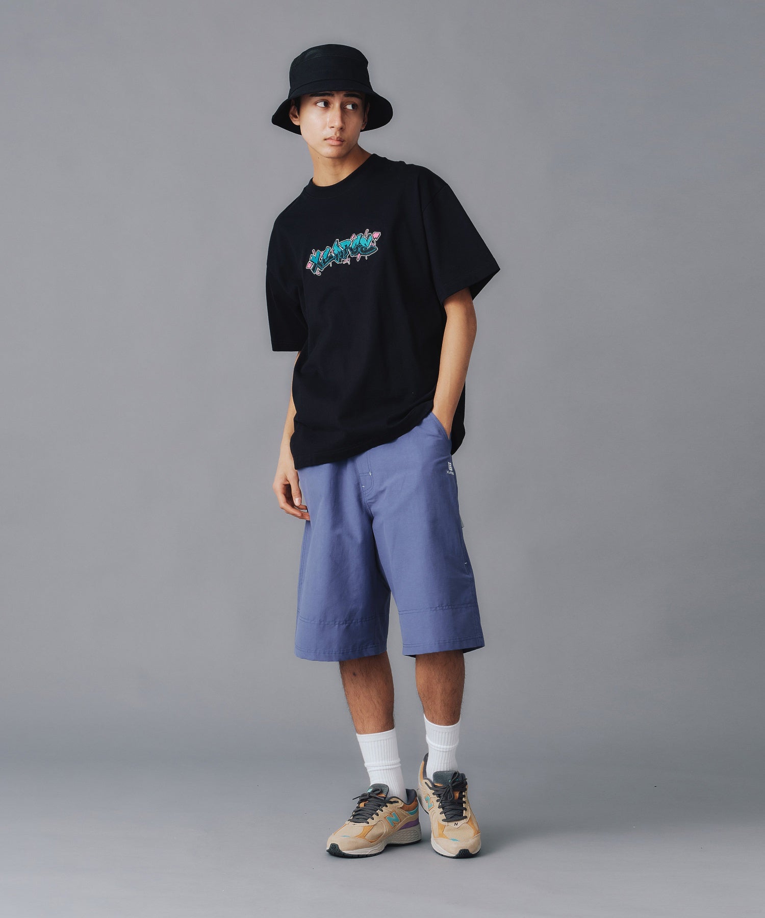 กางเกงขาสั้น XLARGE รุ่น SIDE POCKET SHORT PANTS