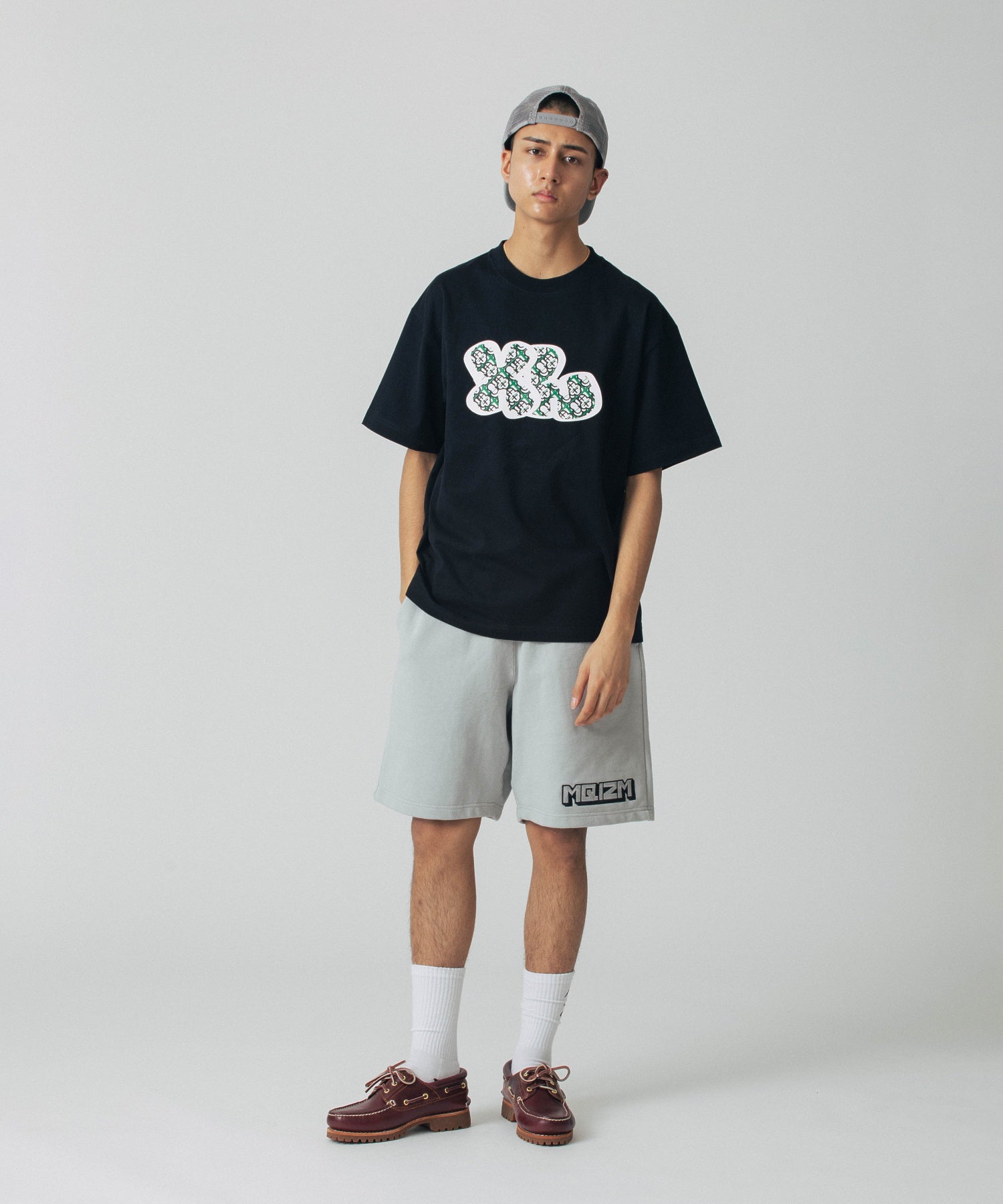 กางเกงขาสั้น XLARGE รุ่น XLARGE X MQ SHORT PANTS