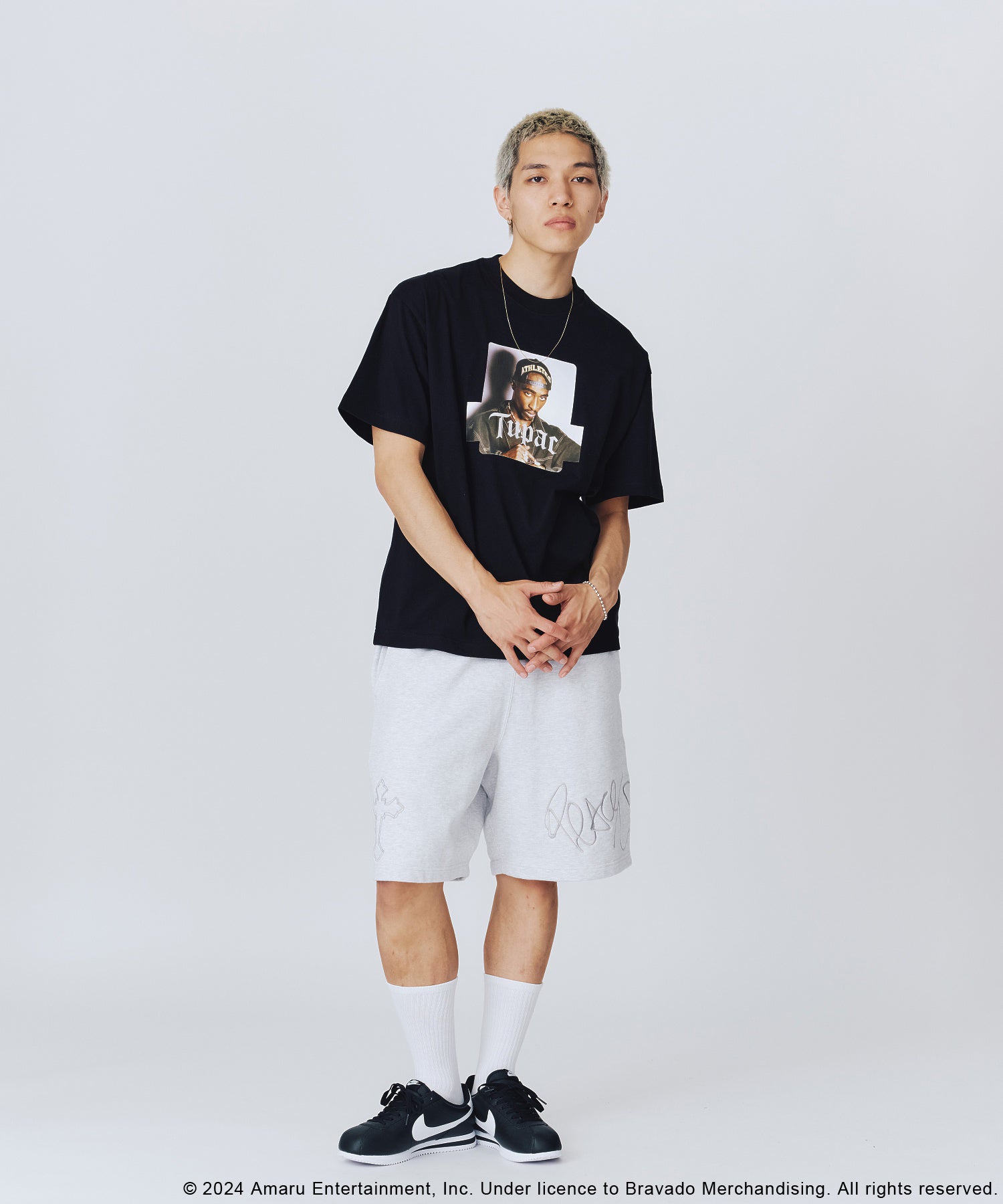 กางเกงขาสั้น XLARGE รุ่น XLARGEXTUPAC SHORT PANTS