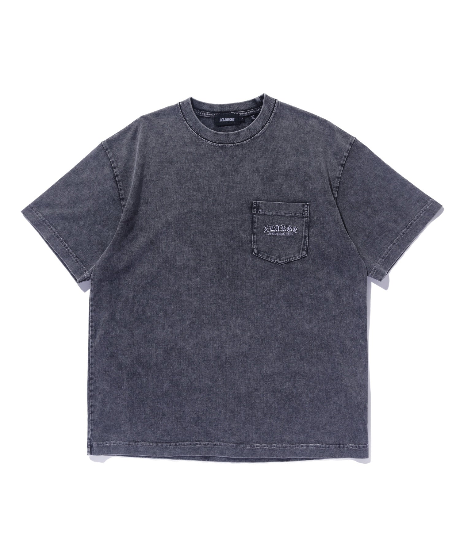 เสื้อยืดแขนสั้น XLARGE รุ่น Overdyed S/S Pocket Tee