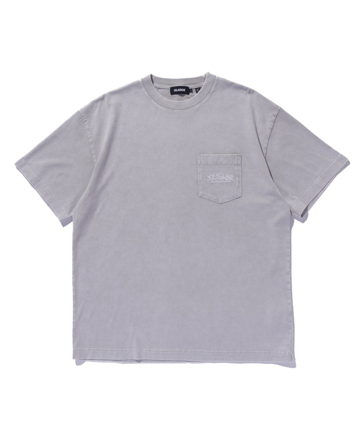 เสื้อยืดแขนสั้น XLARGE รุ่น Overdyed S/S Pocket Tee