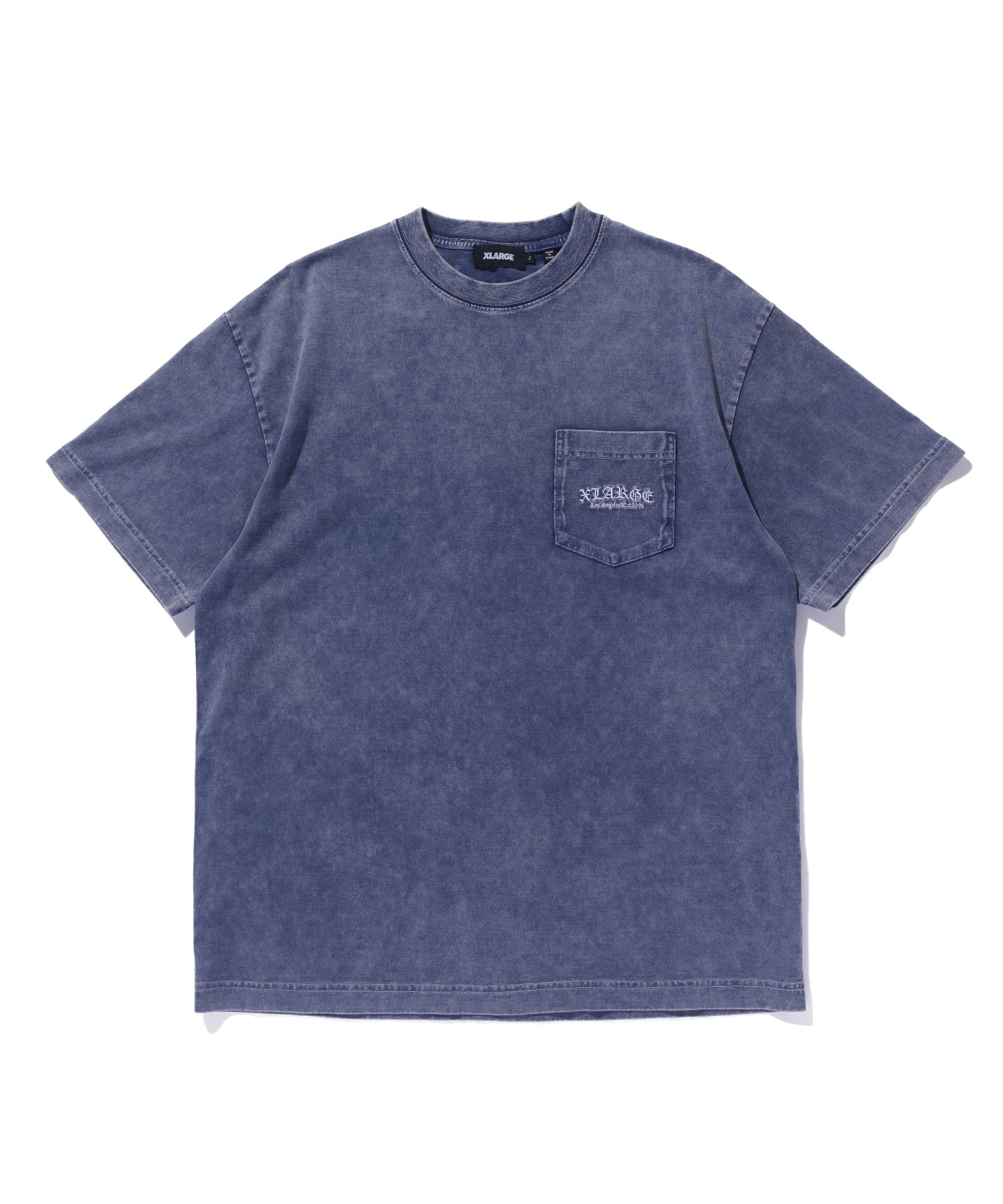 เสื้อยืดแขนสั้น XLARGE รุ่น Overdyed S/S Pocket Tee