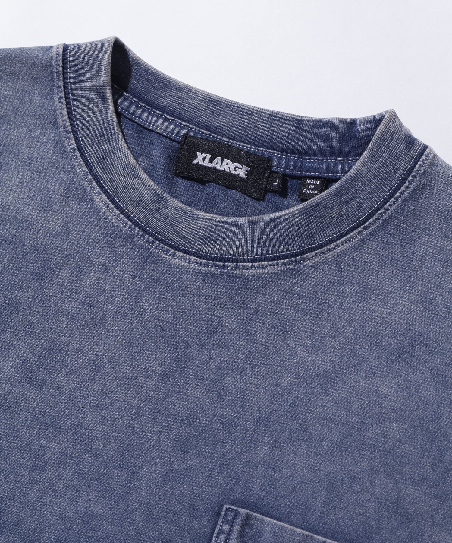 เสื้อยืดแขนสั้น XLARGE รุ่น Overdyed S/S Pocket Tee