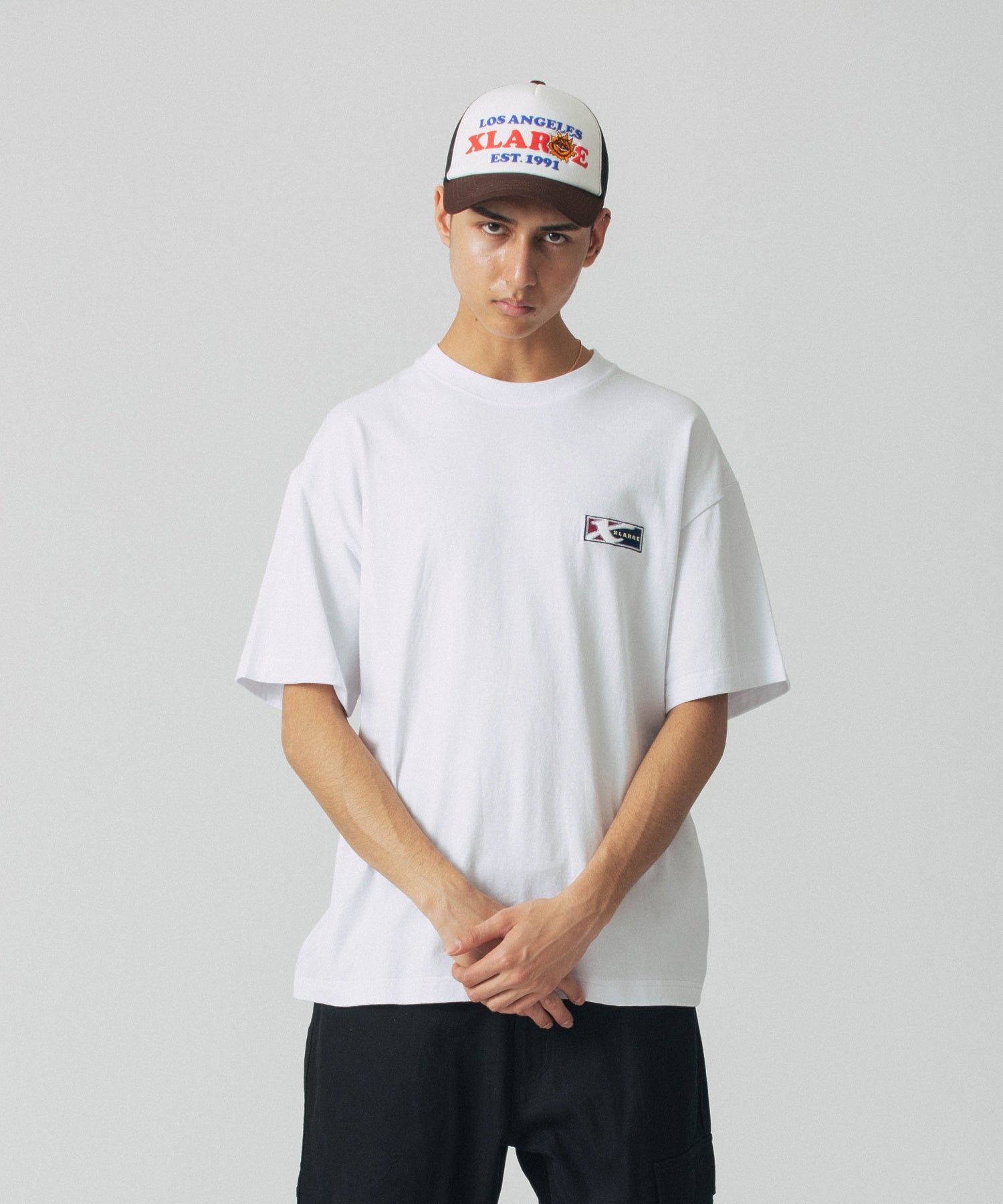 เสื้อยืดแขนสั้น XLARGE รุ่น Athletic Logo S/S Tee