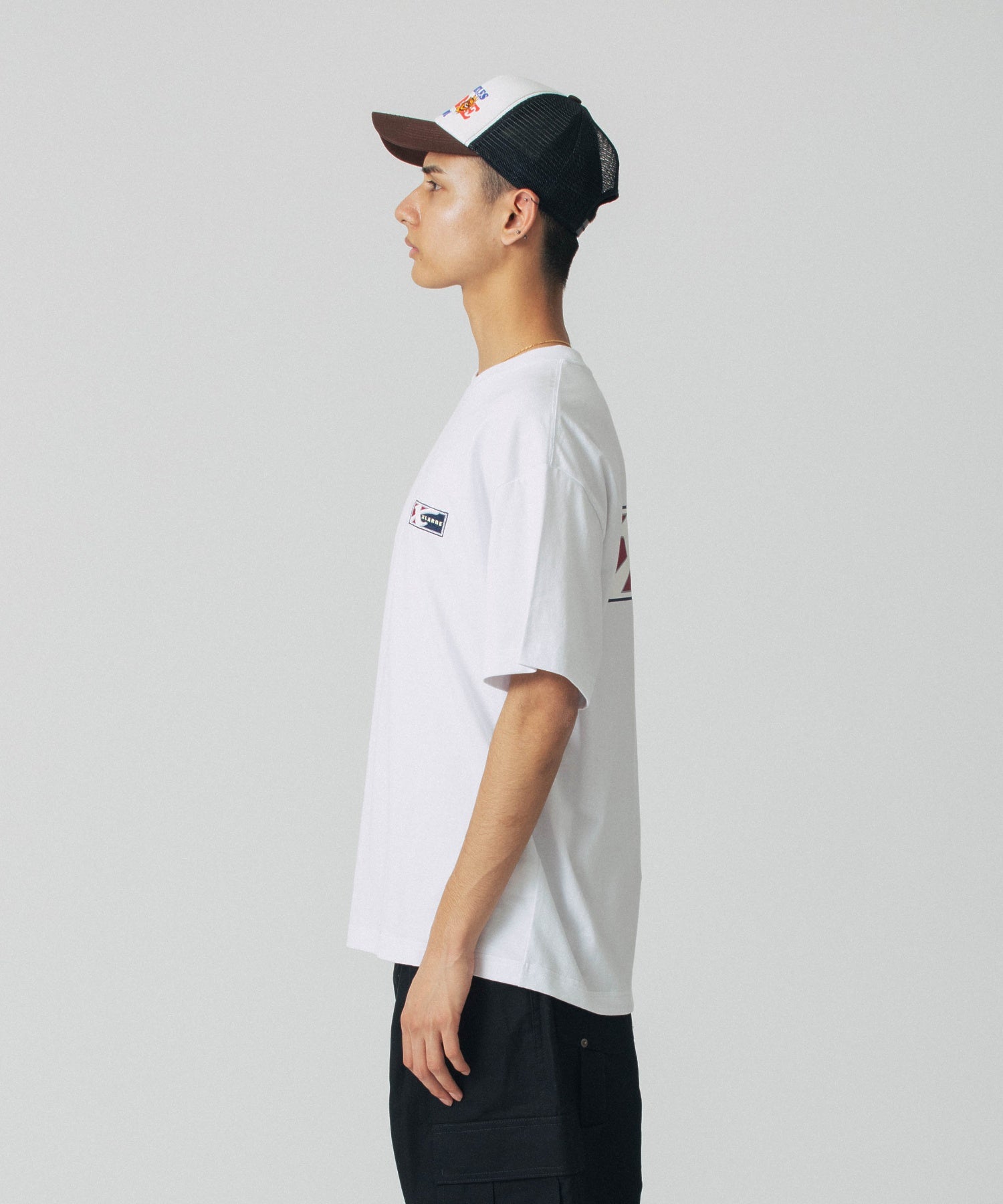 เสื้อยืดแขนสั้น XLARGE รุ่น Athletic Logo S/S Tee