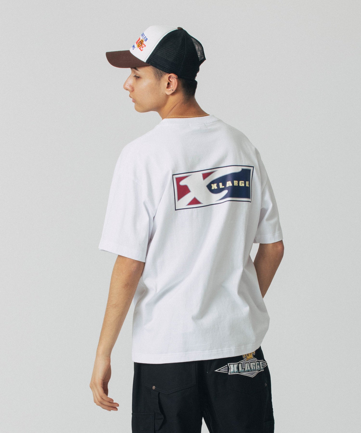 เสื้อยืดแขนสั้น XLARGE รุ่น Athletic Logo S/S Tee