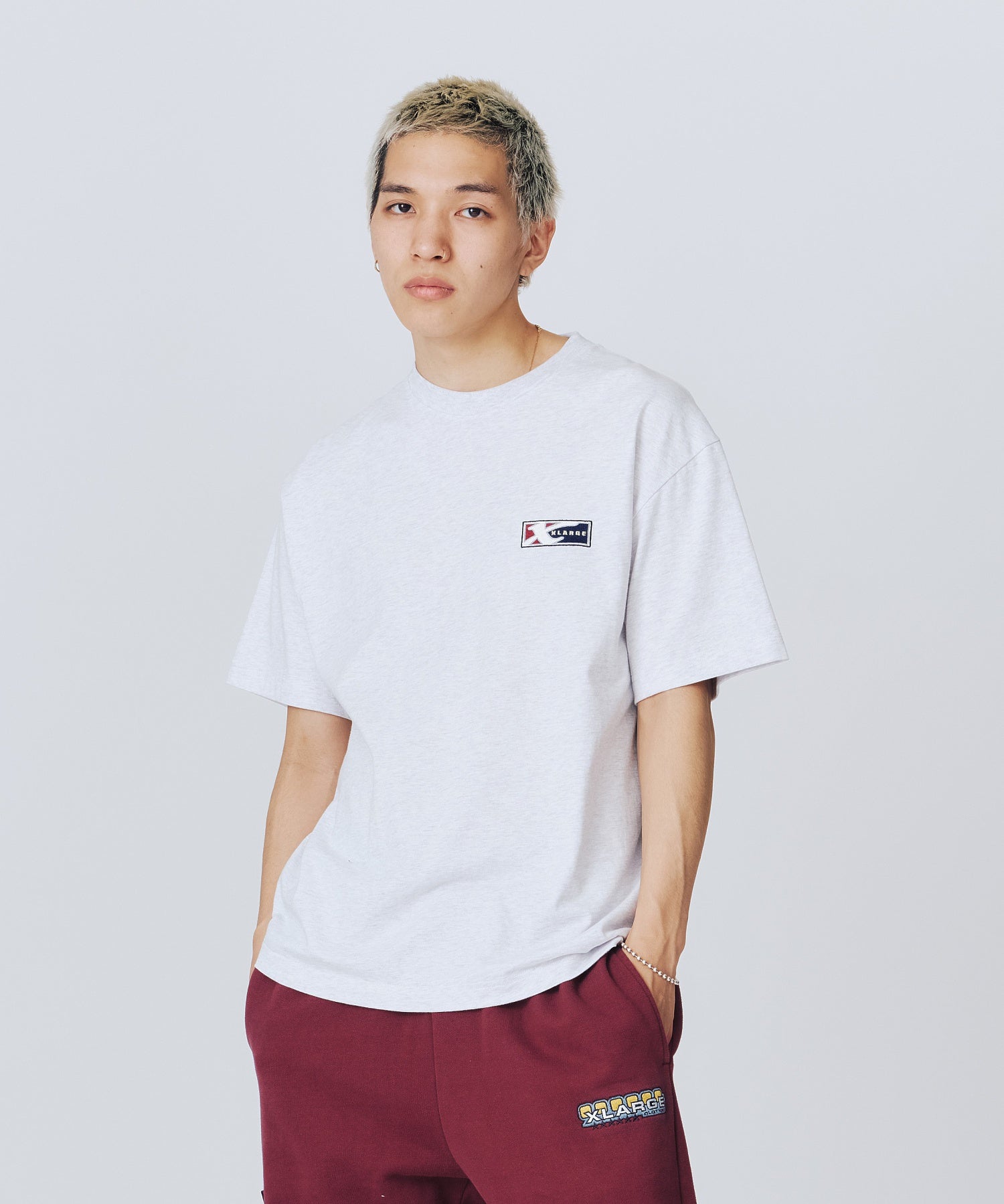 เสื้อยืดแขนสั้น XLARGE รุ่น Athletic Logo S/S Tee