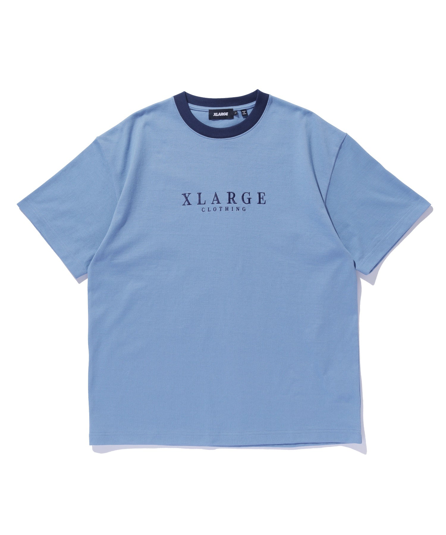 เสื้อยืดแขนสั้น XLARGE รุ่น Heavyweight Ringer S/S Tee