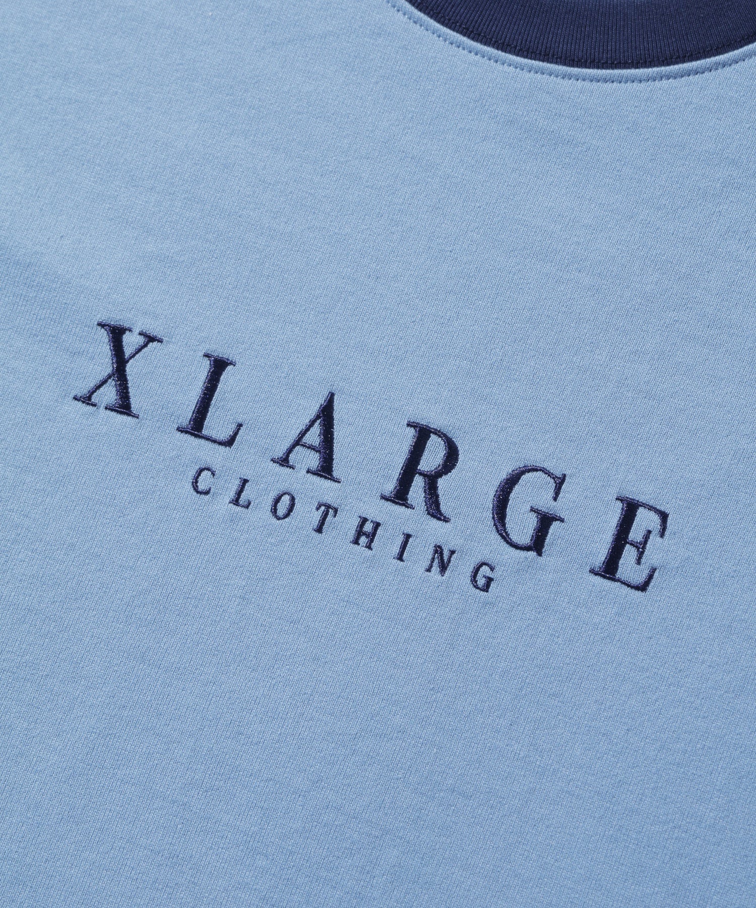 เสื้อยืดแขนสั้น XLARGE รุ่น Heavyweight Ringer S/S Tee