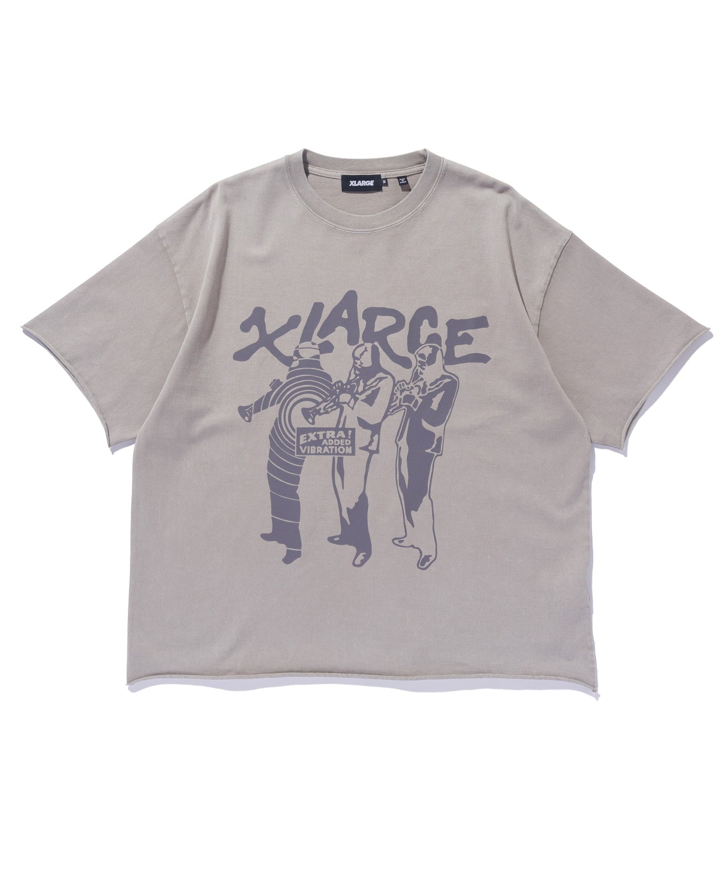 เสื้อยืดแขนสั้น XLARGE รุ่น Vibration Cut Off S/S Tee