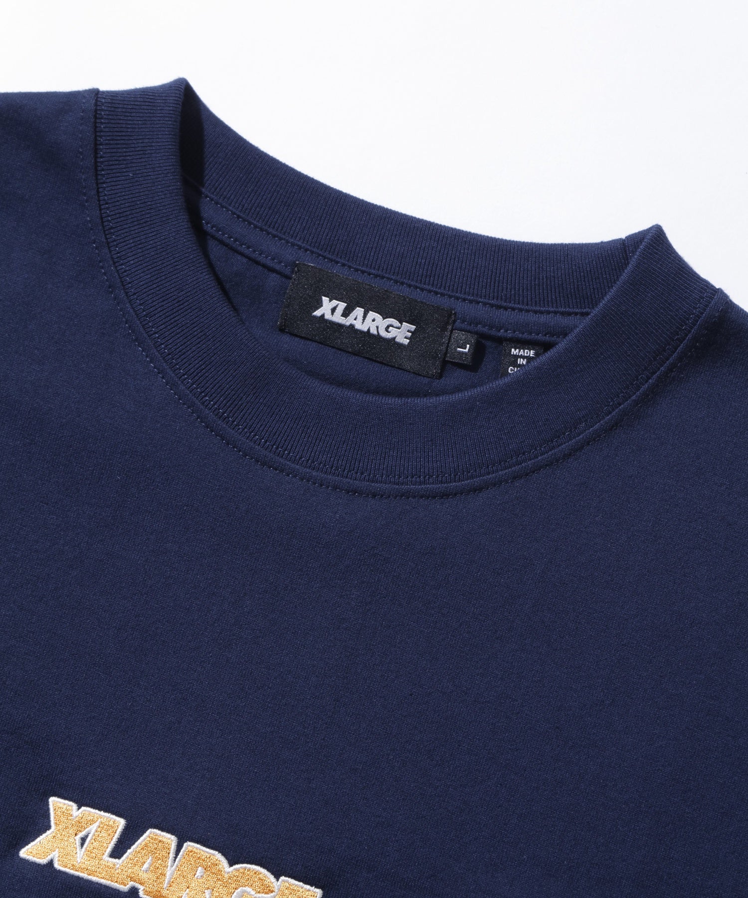 เสื้อยืดแขนสั้น XLARGE รุ่น Standard Logo S/S Tee