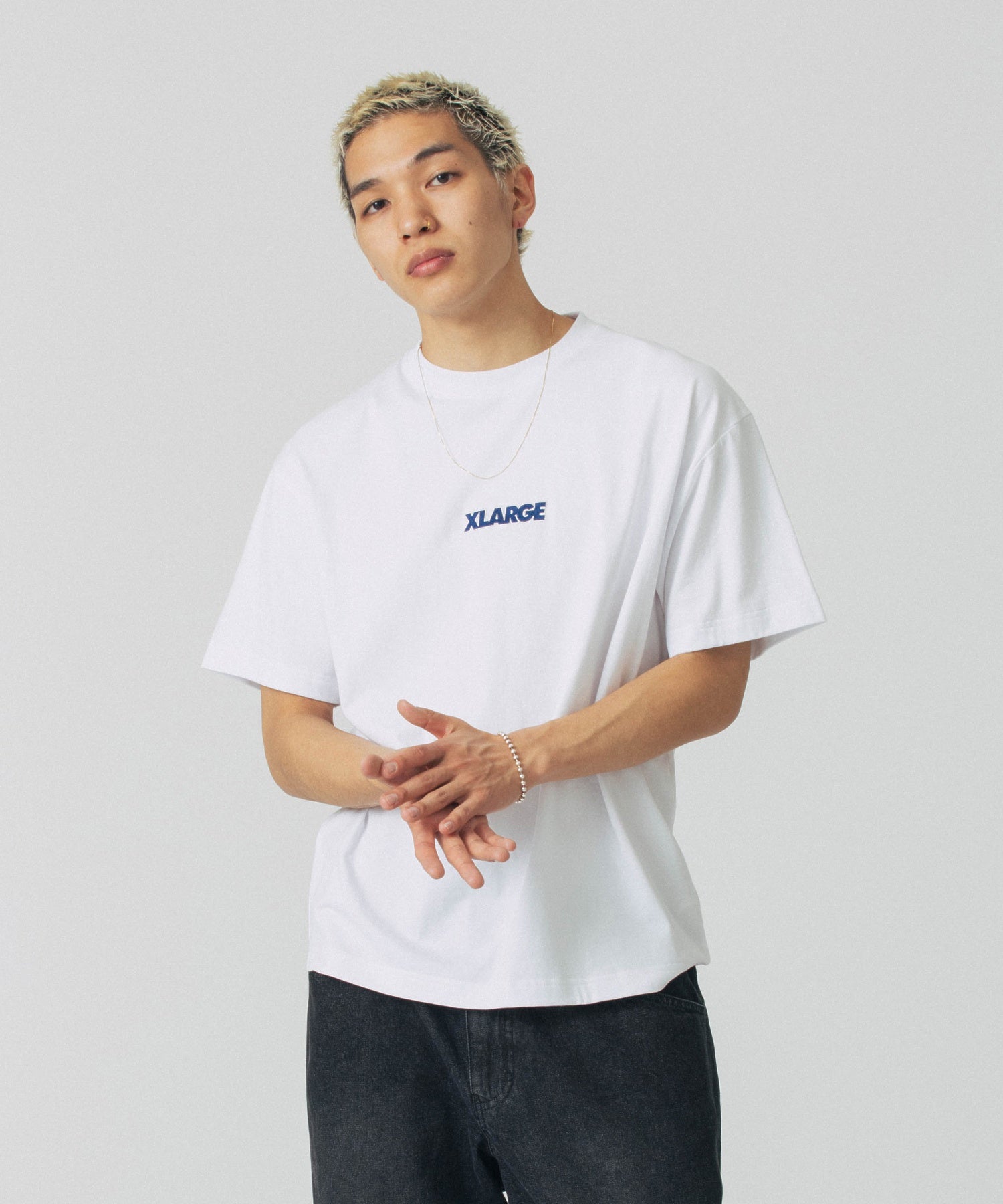 เสื้อยืดแขนสั้น XLARGE รุ่น Standard Logo S/S Tee