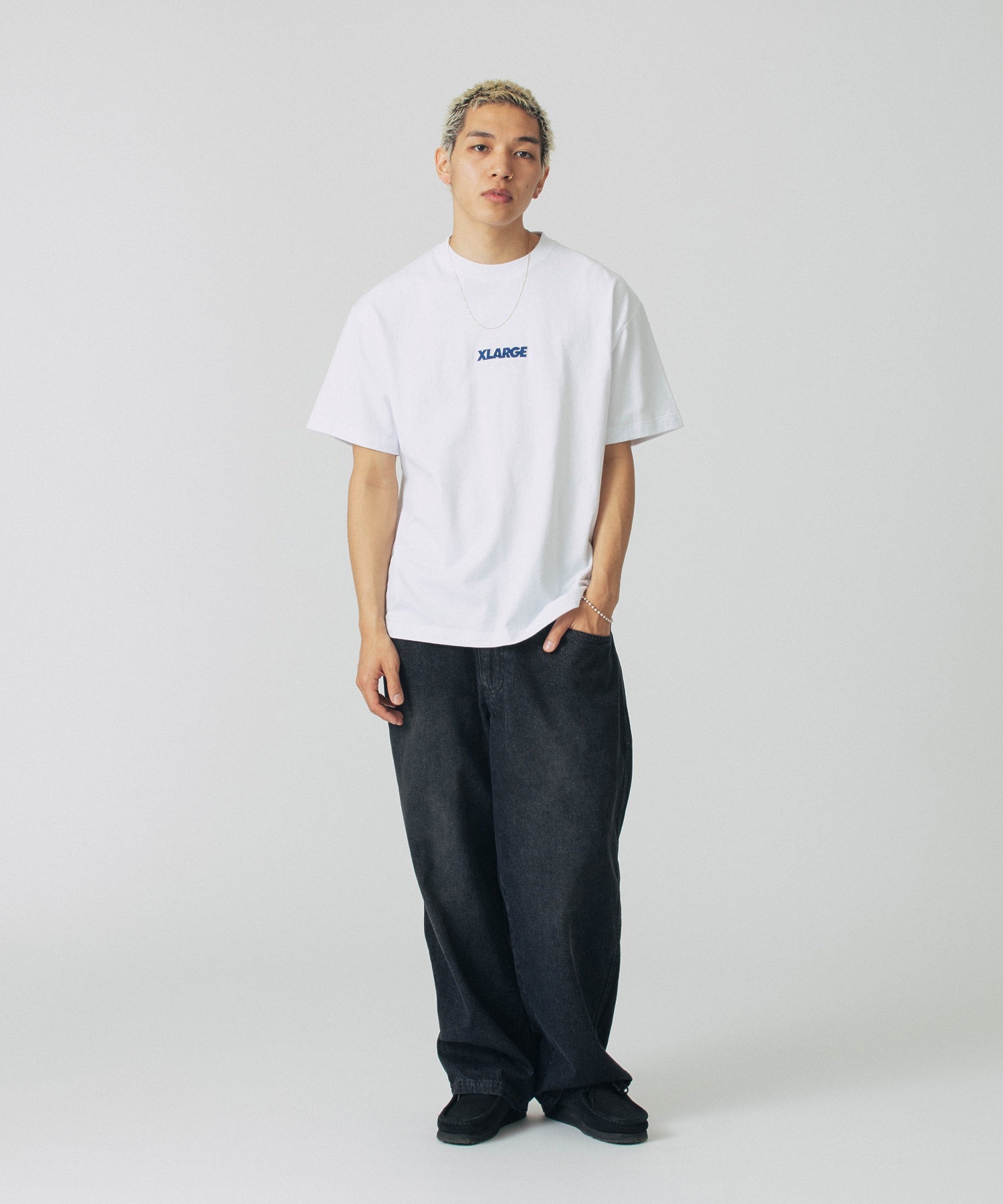 เสื้อยืดแขนสั้น XLARGE รุ่น Standard Logo S/S Tee