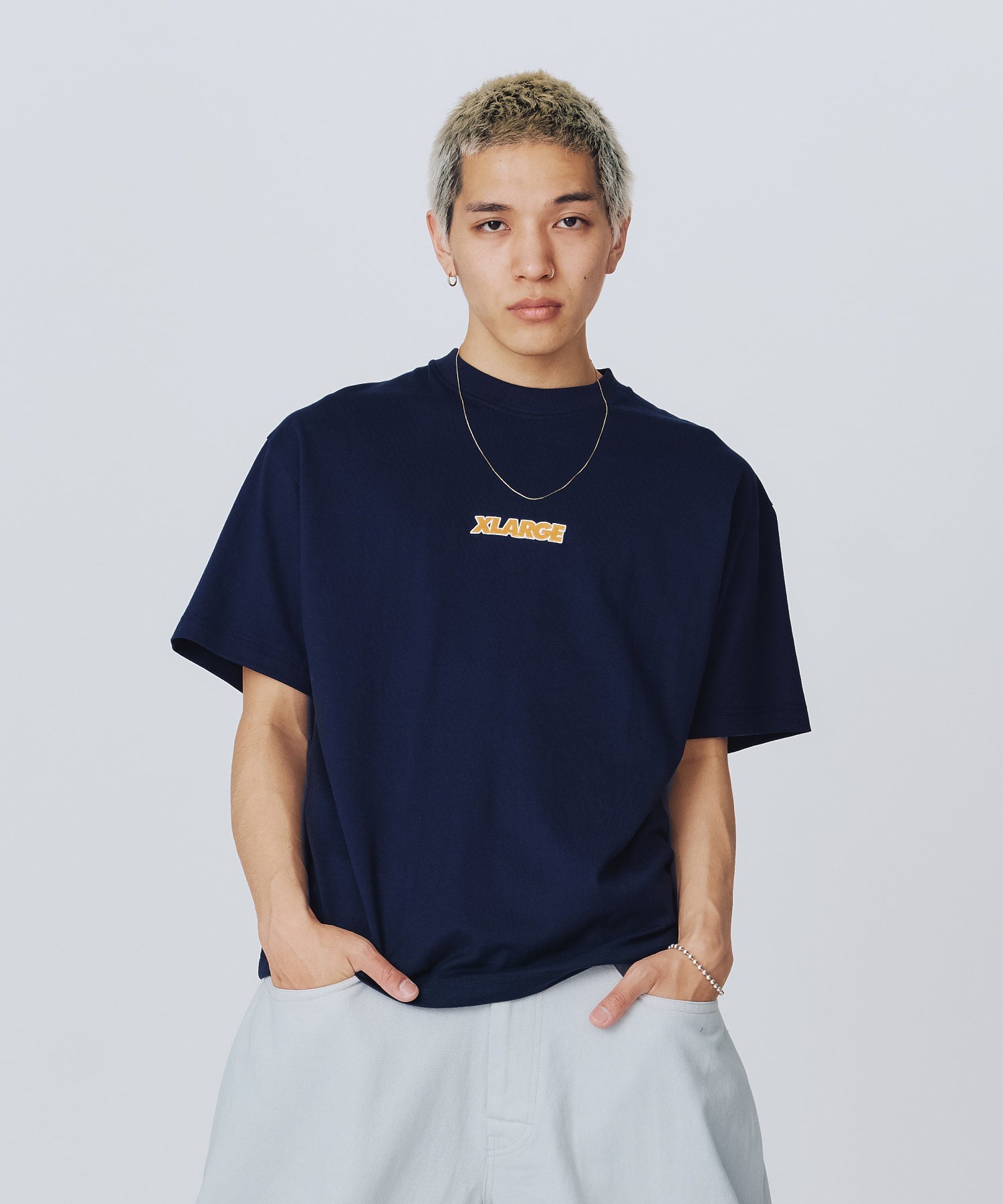 เสื้อยืดแขนสั้น XLARGE รุ่น Standard Logo S/S Tee