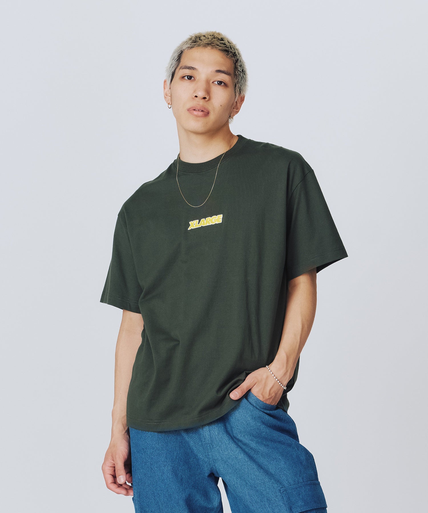 เสื้อยืดแขนสั้น XLARGE รุ่น Standard Logo S/S Tee